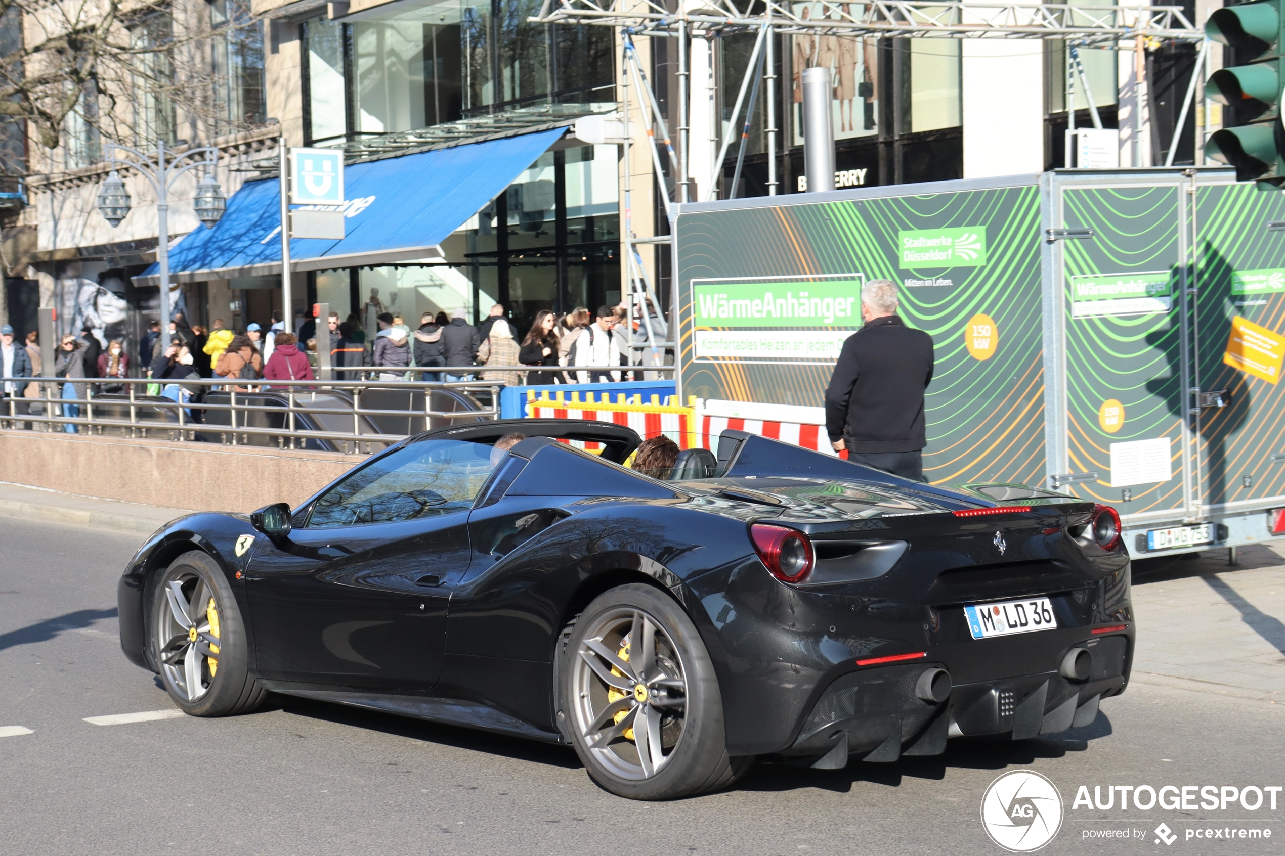 Ferrari 488 Spider