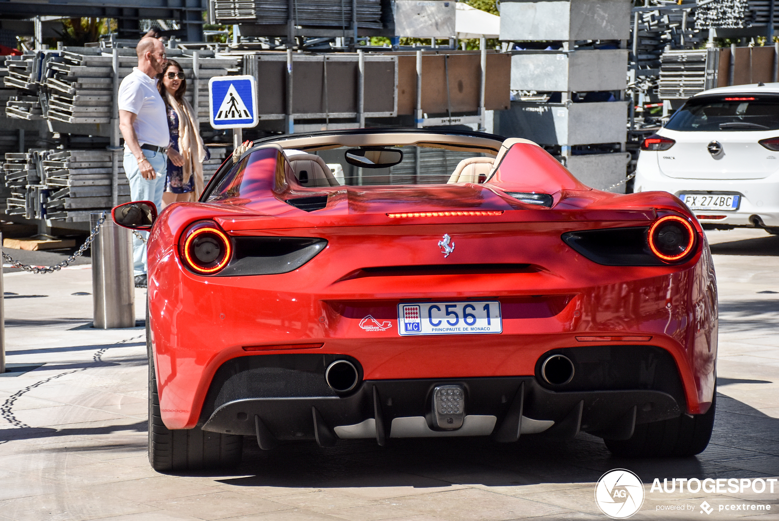 Ferrari 488 Spider