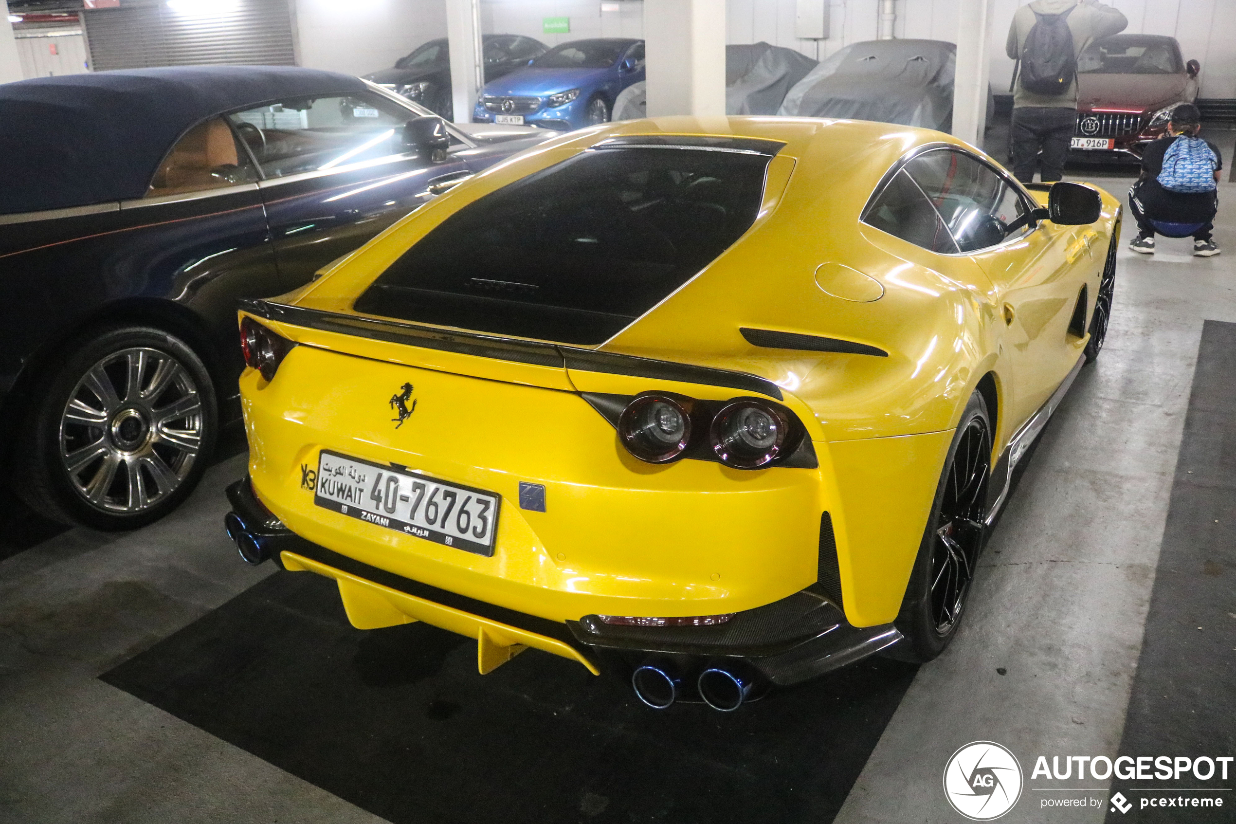 Ferrari 812 Superfast Novitec Rosso