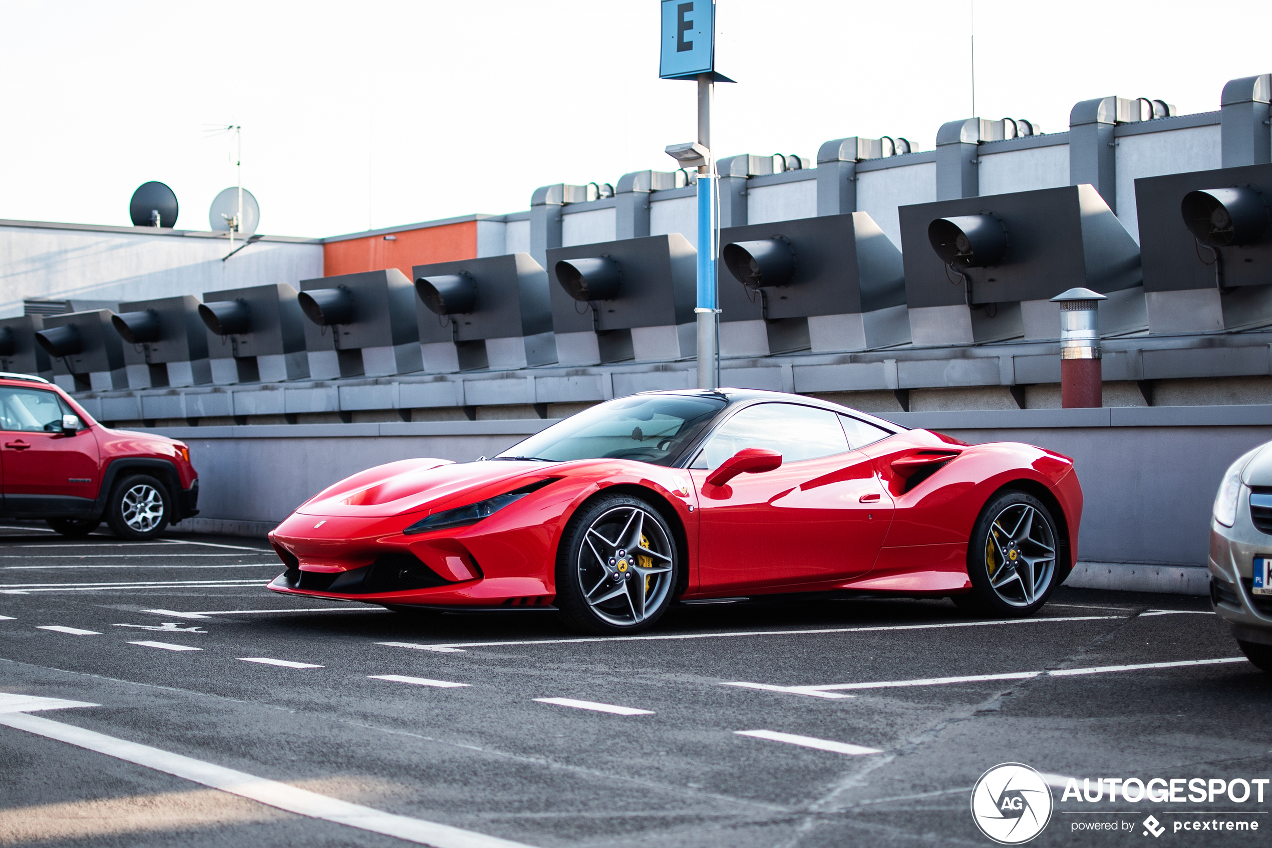 Ferrari F8 Tributo