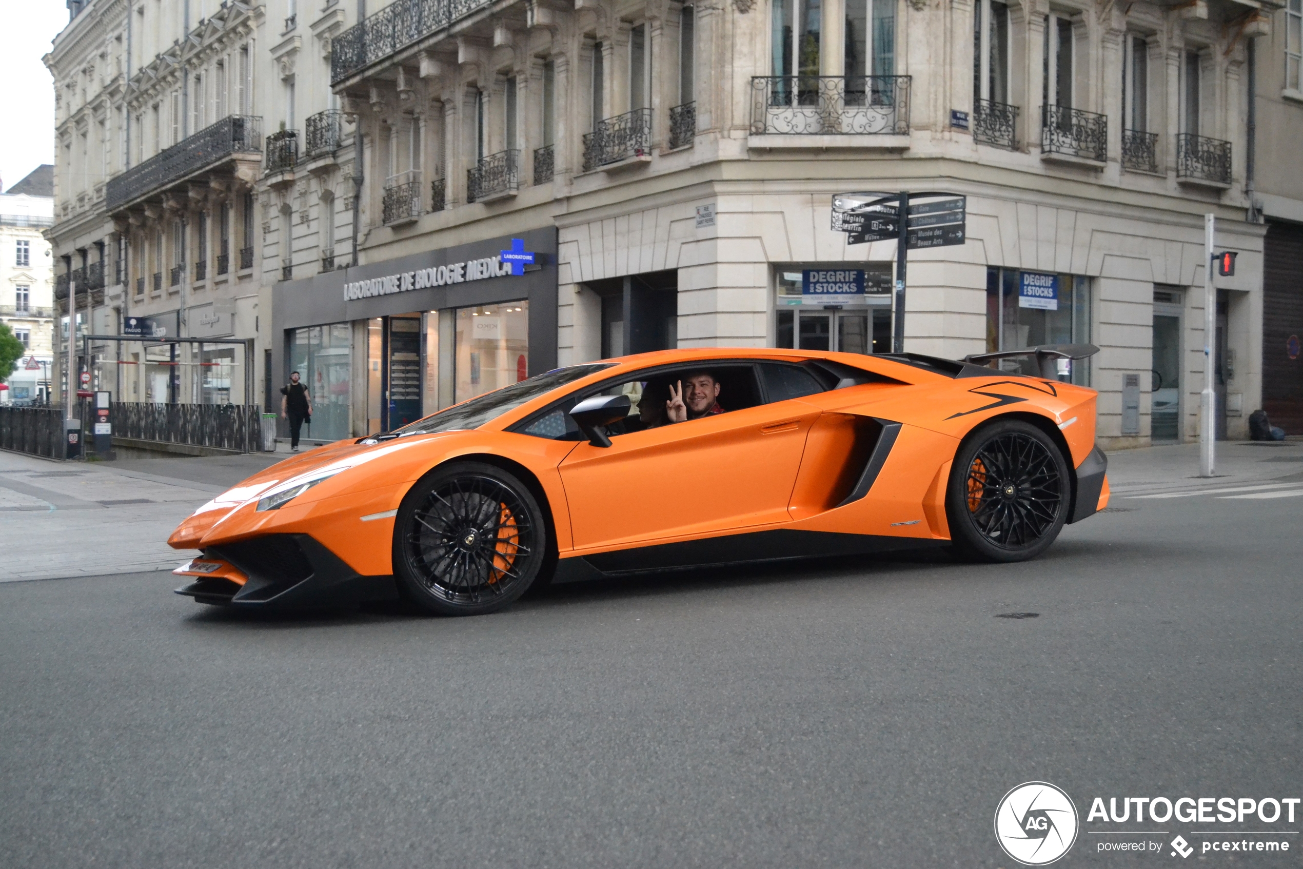 Lamborghini Aventador LP750-4 SuperVeloce