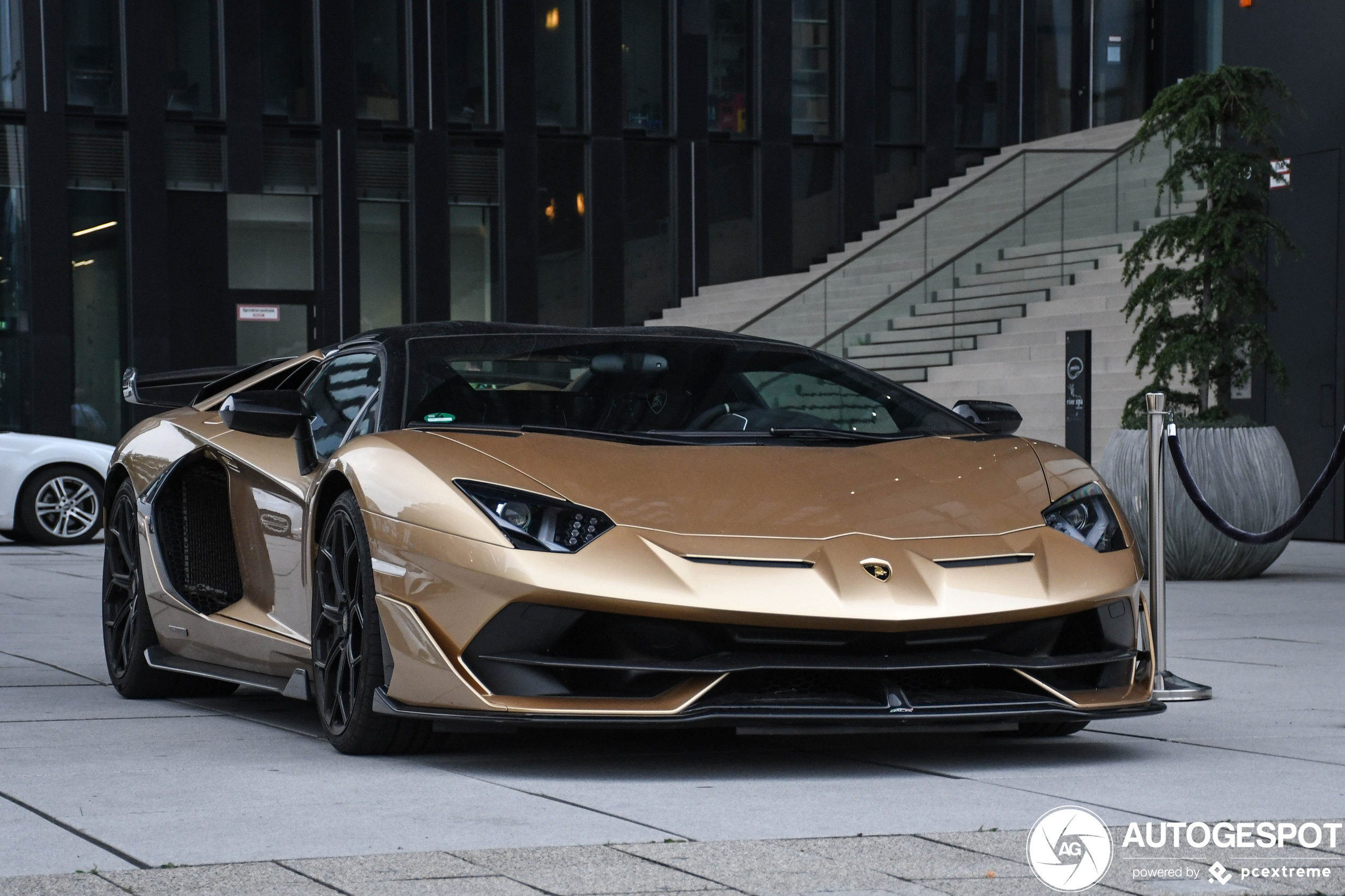 Lamborghini Aventador LP770-4 SVJ Roadster