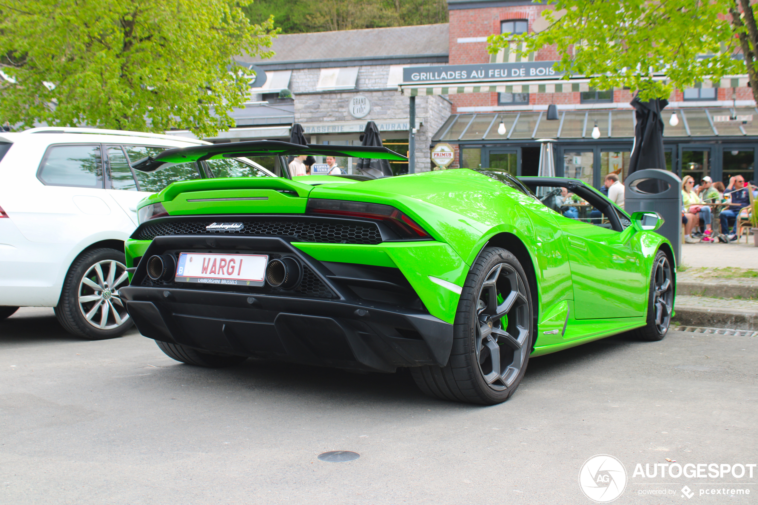 Lamborghini Huracán LP610-2 EVO RWD Spyder