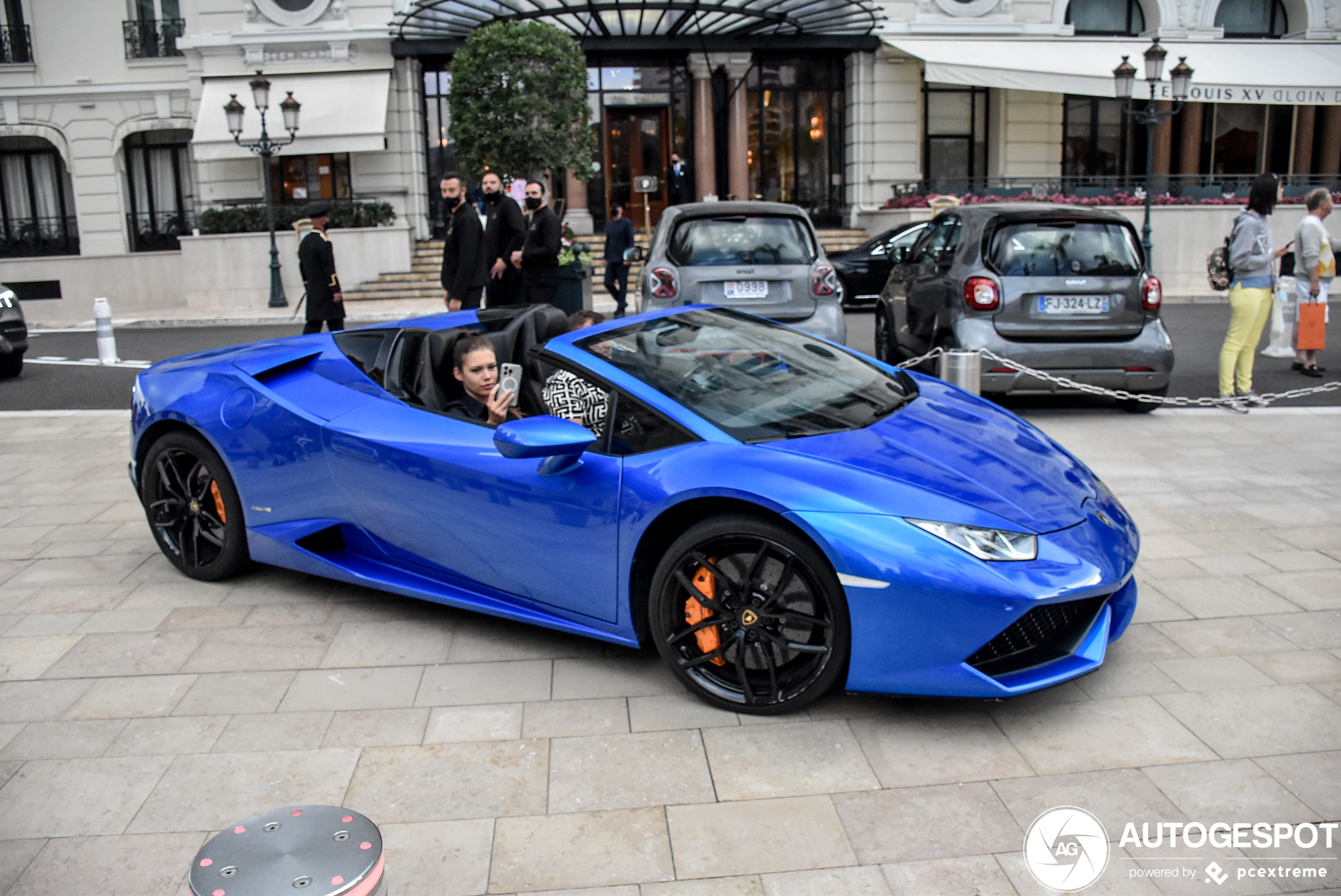 Lamborghini Huracán LP610-4 Spyder