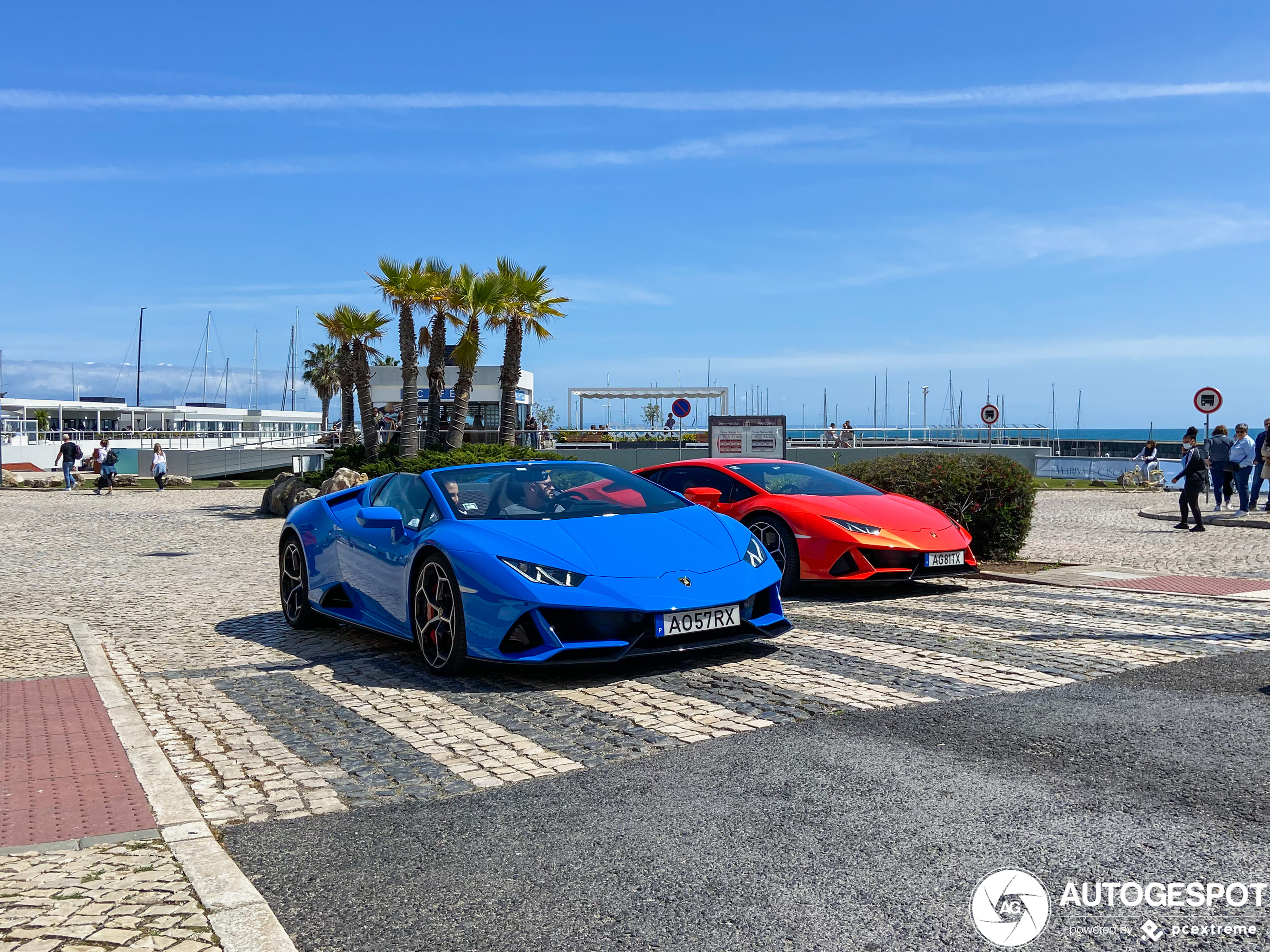 Lamborghini Huracán LP640-4 EVO Spyder