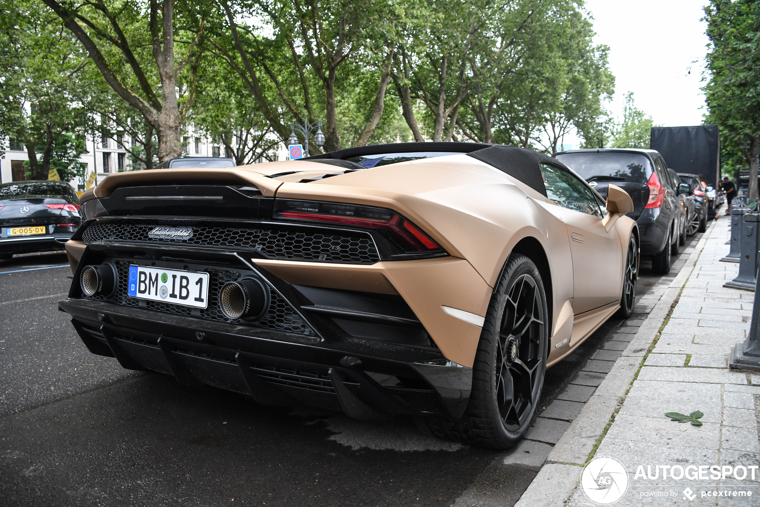 Lamborghini Huracán LP640-4 EVO Spyder