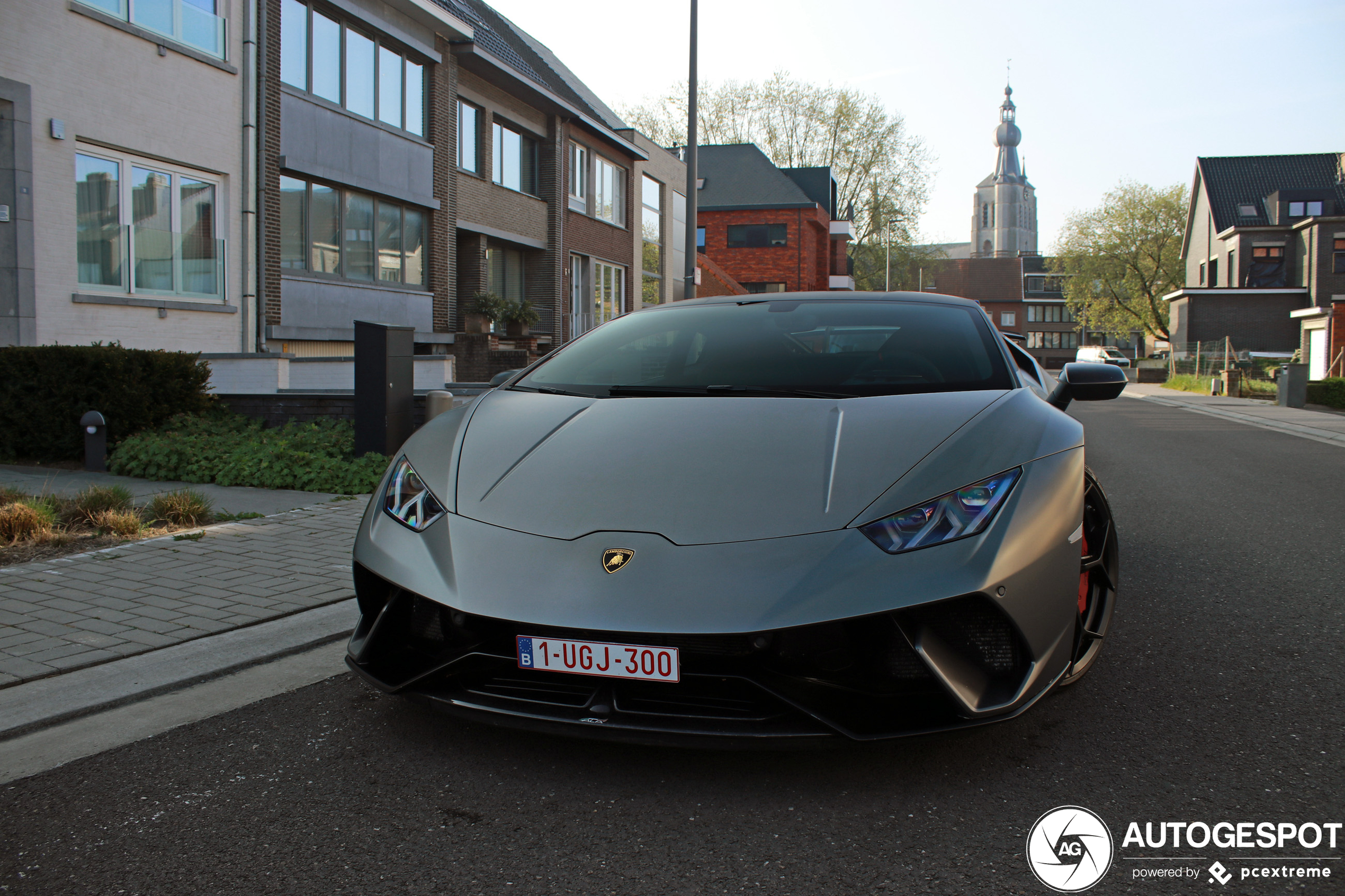 Lamborghini Huracán LP640-4 Performante