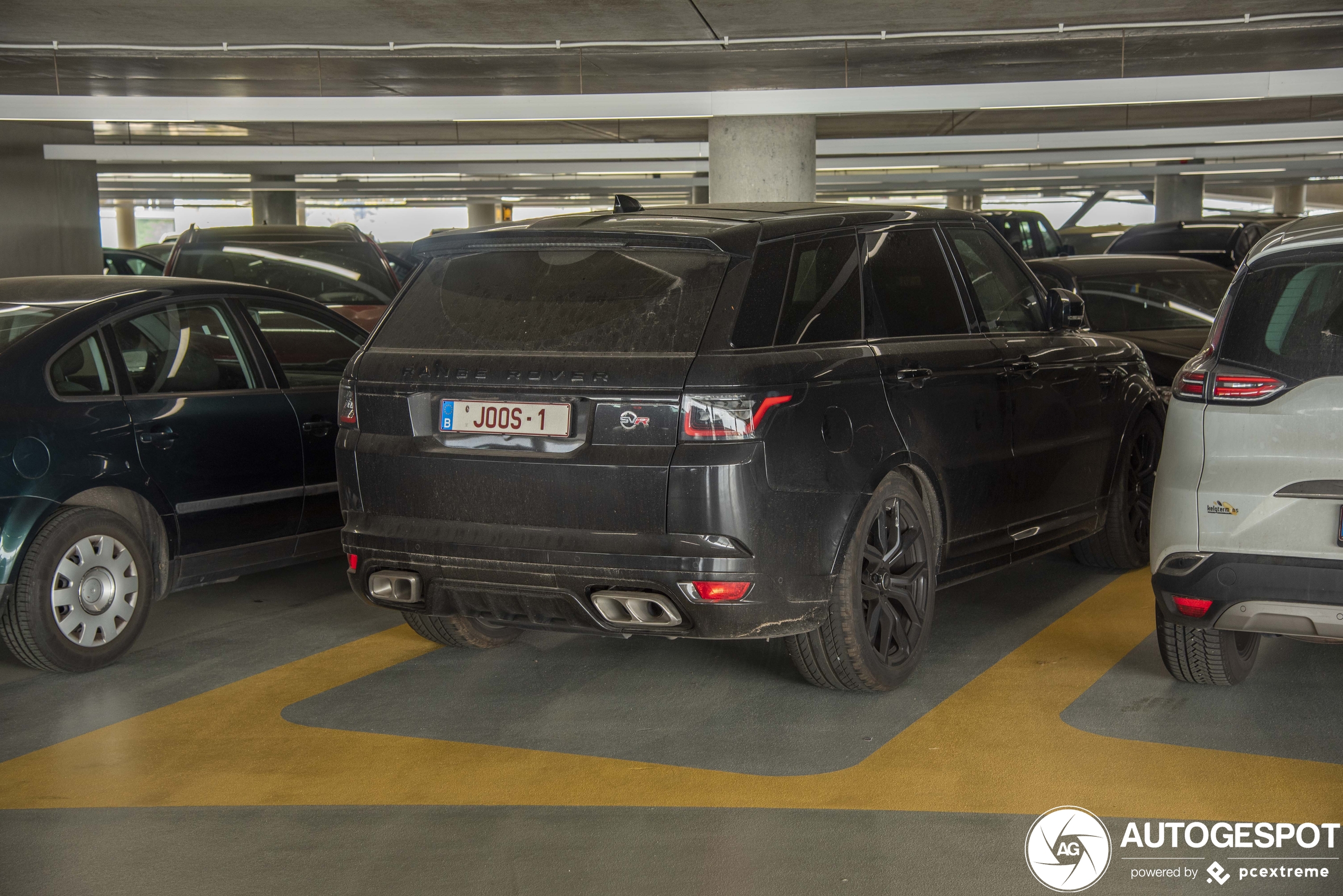 Land Rover Range Rover Sport SVR 2018