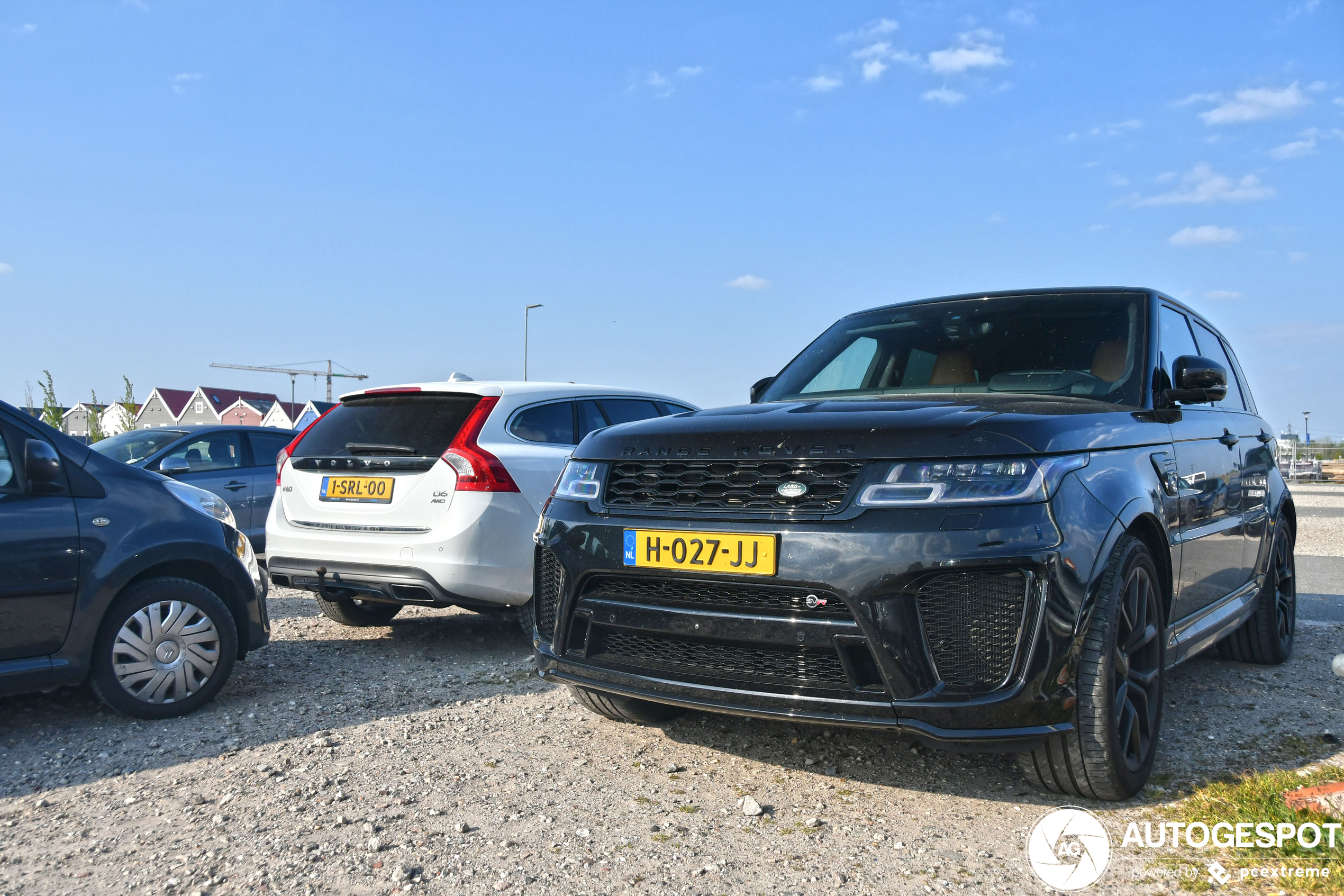 Land Rover Range Rover Sport SVR 2018