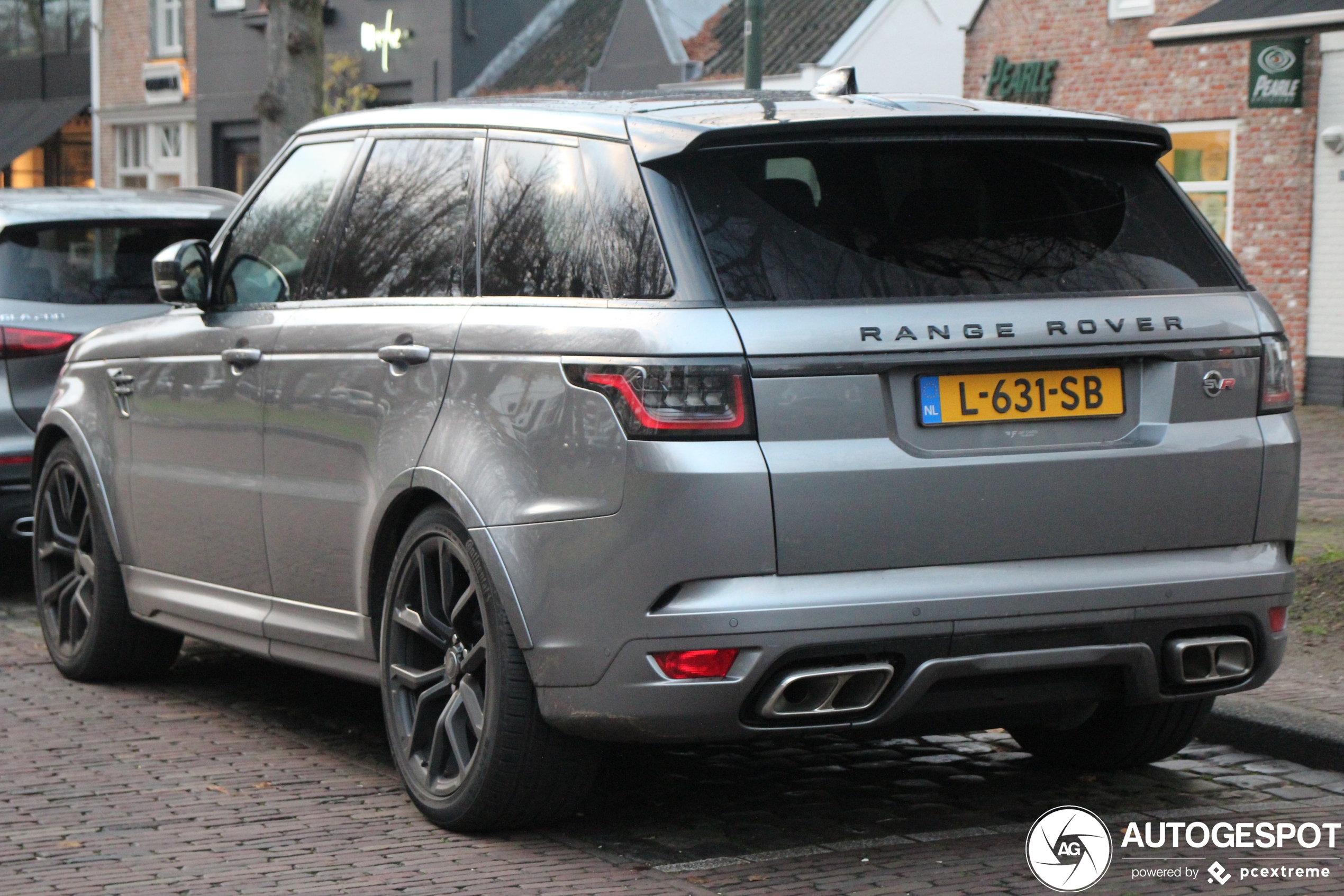 Land Rover Range Rover Sport SVR 2018 Carbon Edition