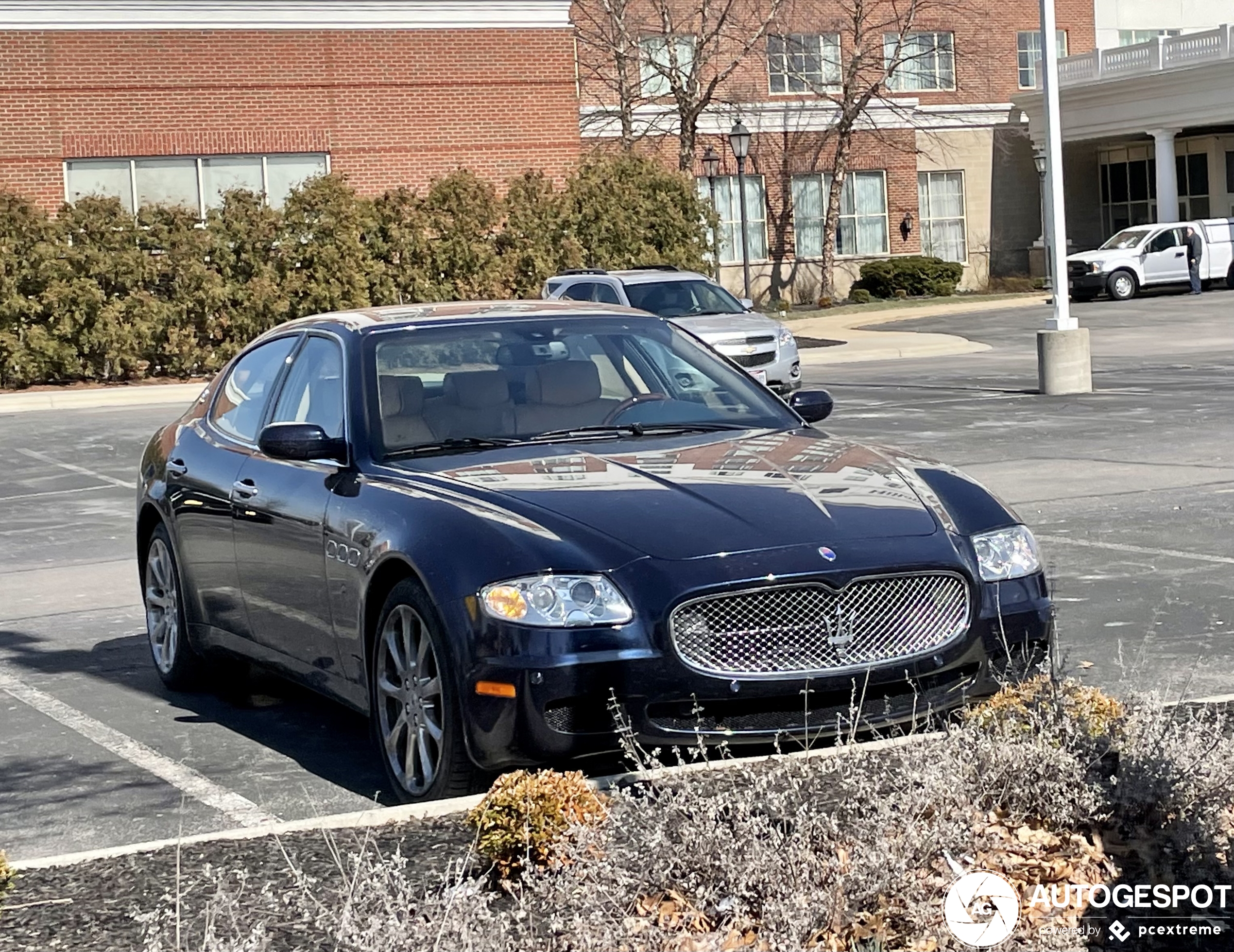 Maserati Quattroporte