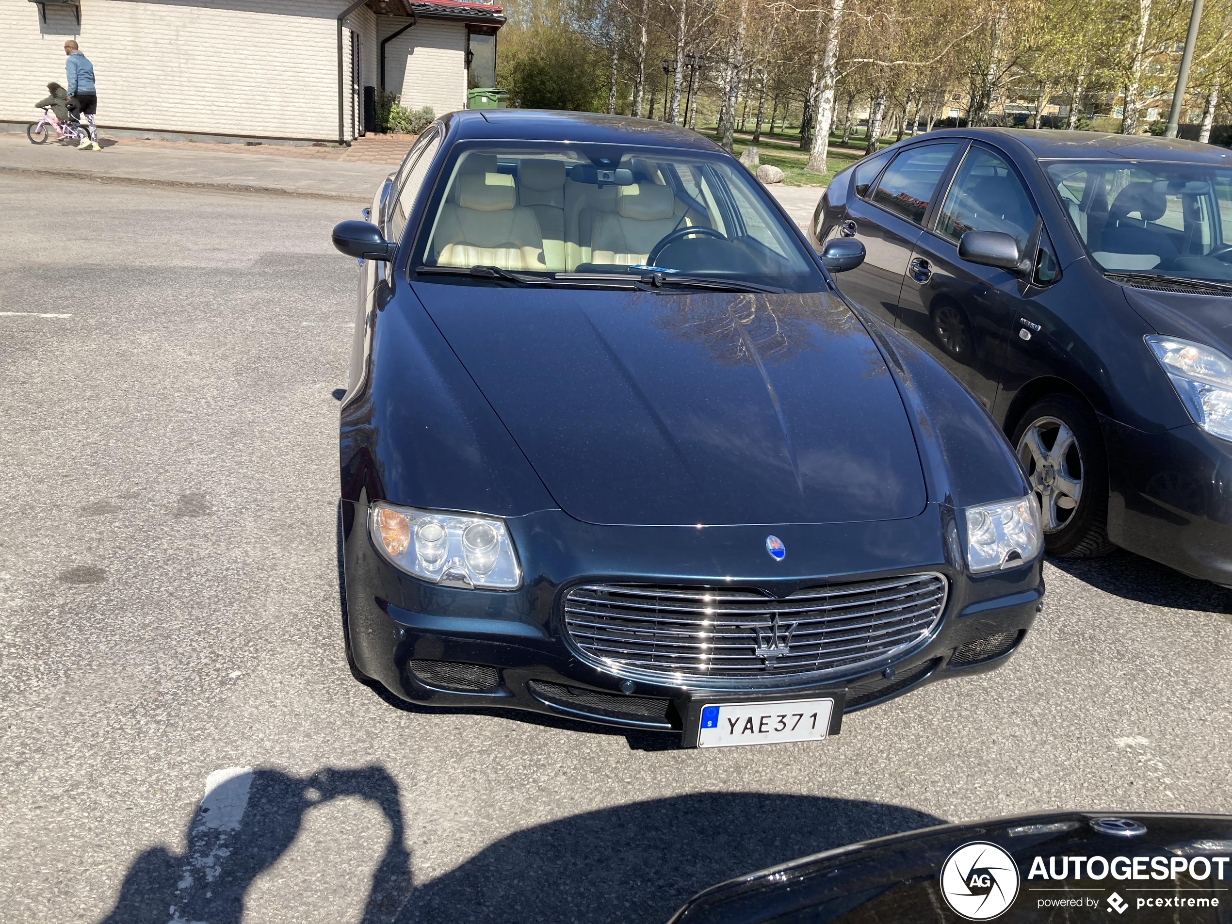 Maserati Quattroporte