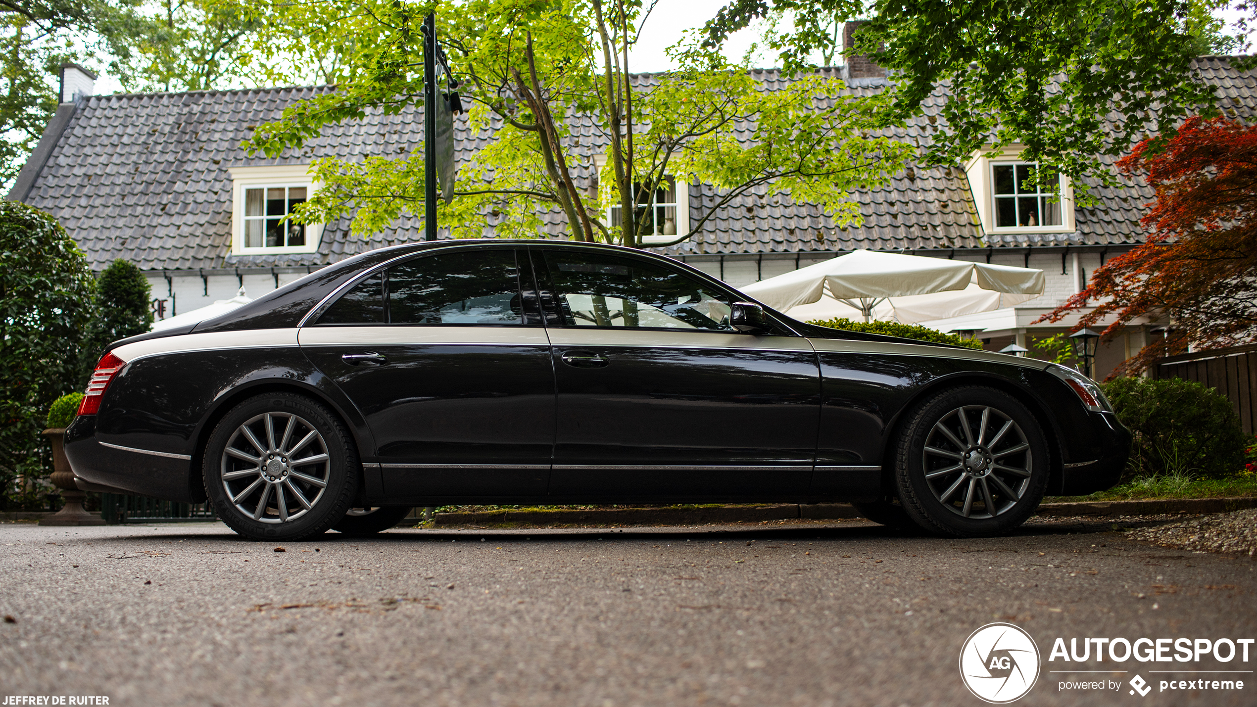 Maybach 57 S Zeppelin