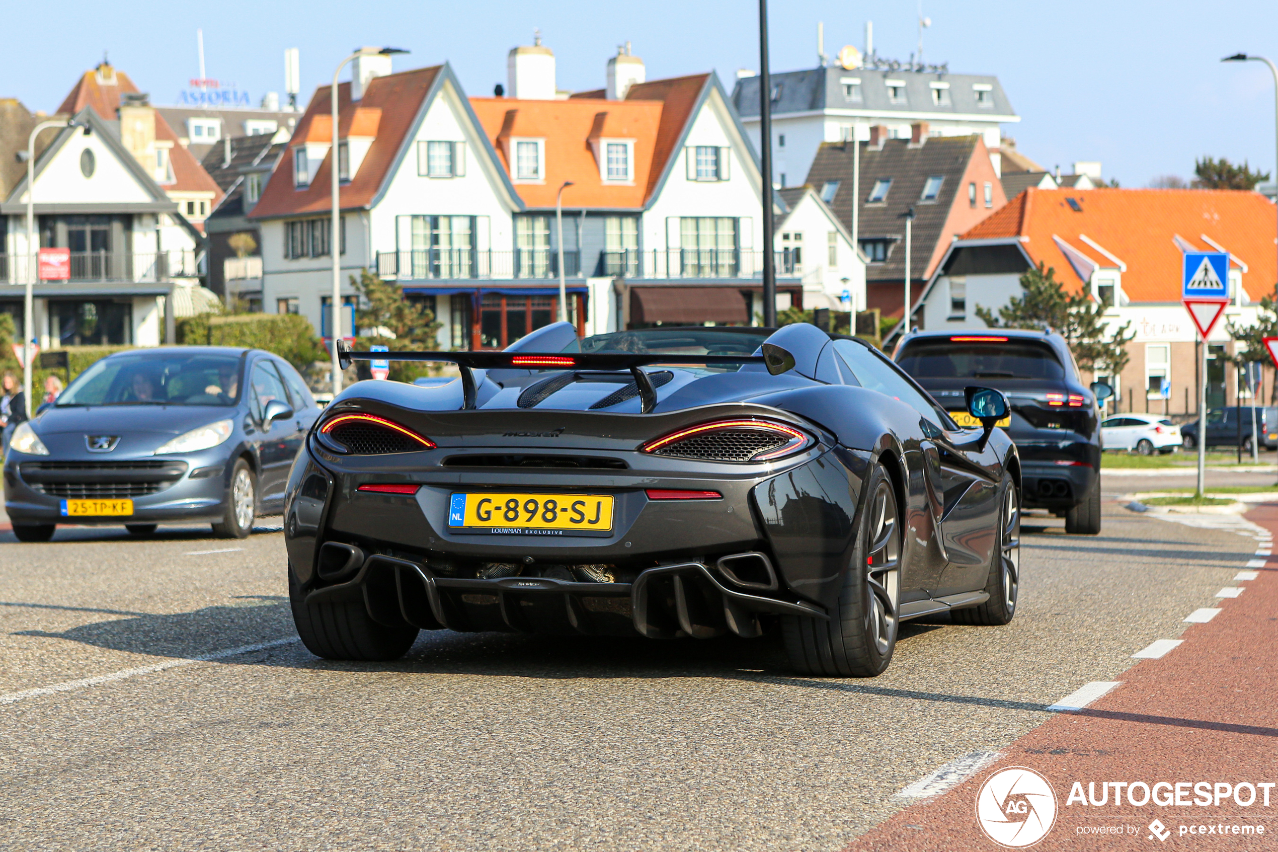 McLaren 570S Spider