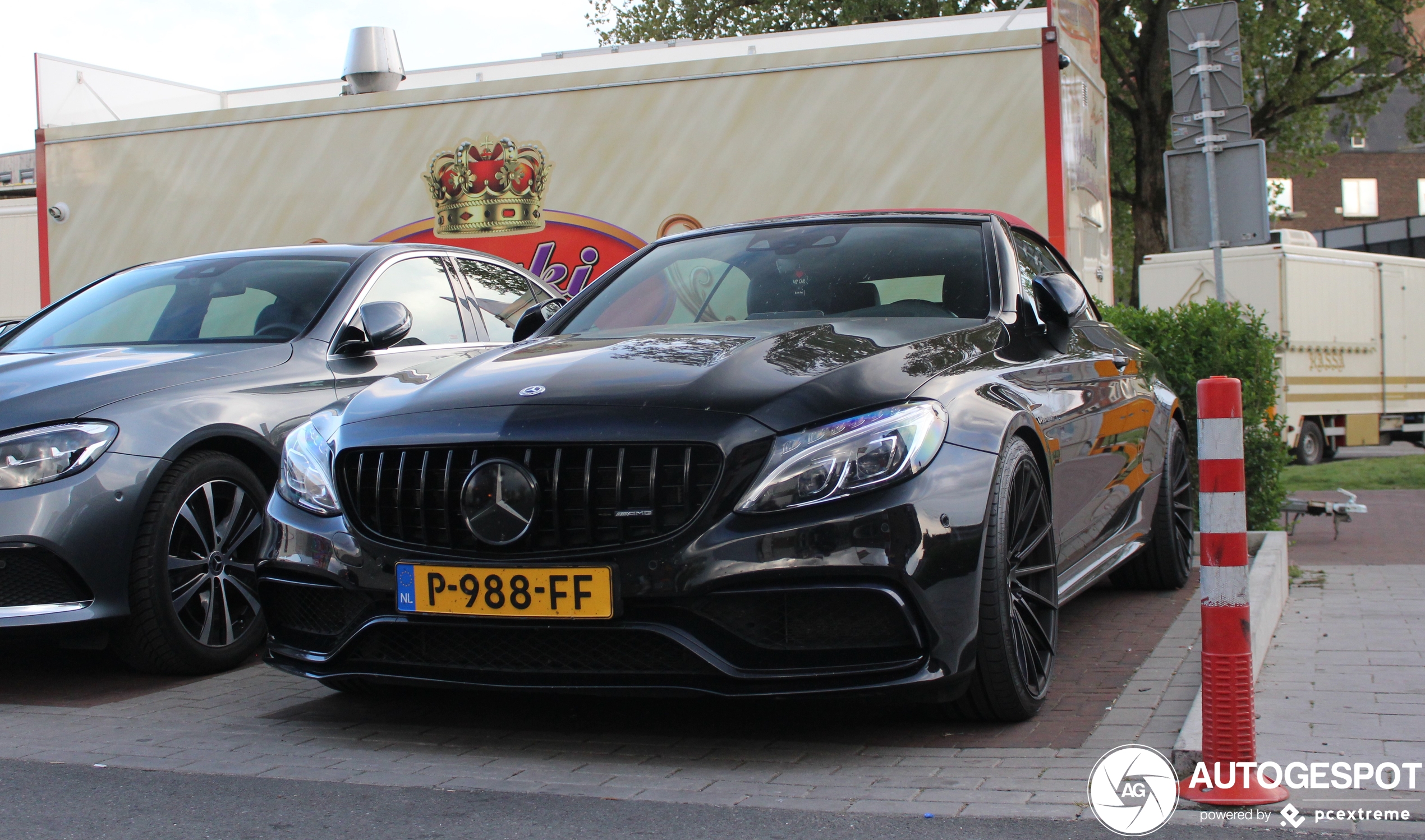 Mercedes-AMG C 63 Convertible A205