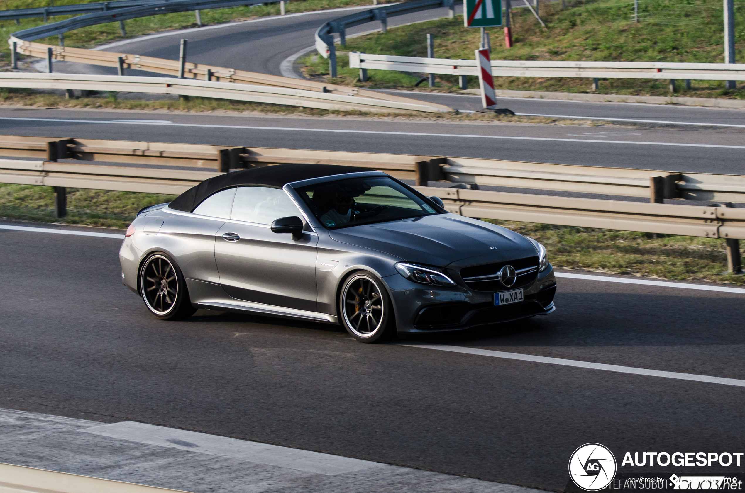 Mercedes-AMG C 63 S Convertible A205