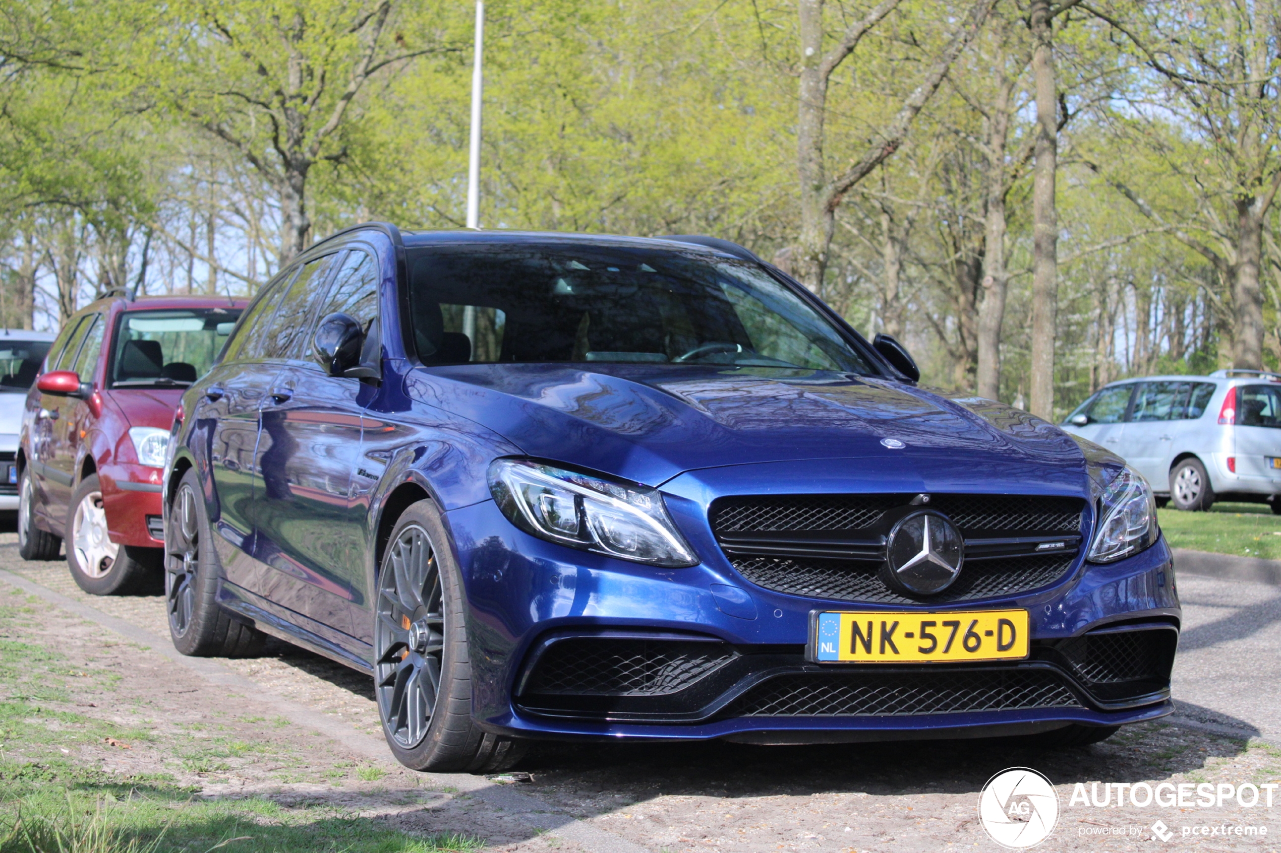 Mercedes-AMG C 63 S Estate S205