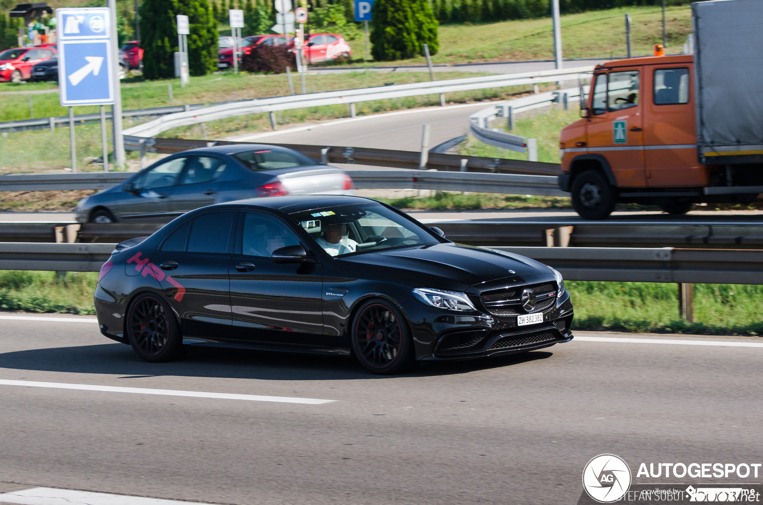 Mercedes-AMG C 63 S W205