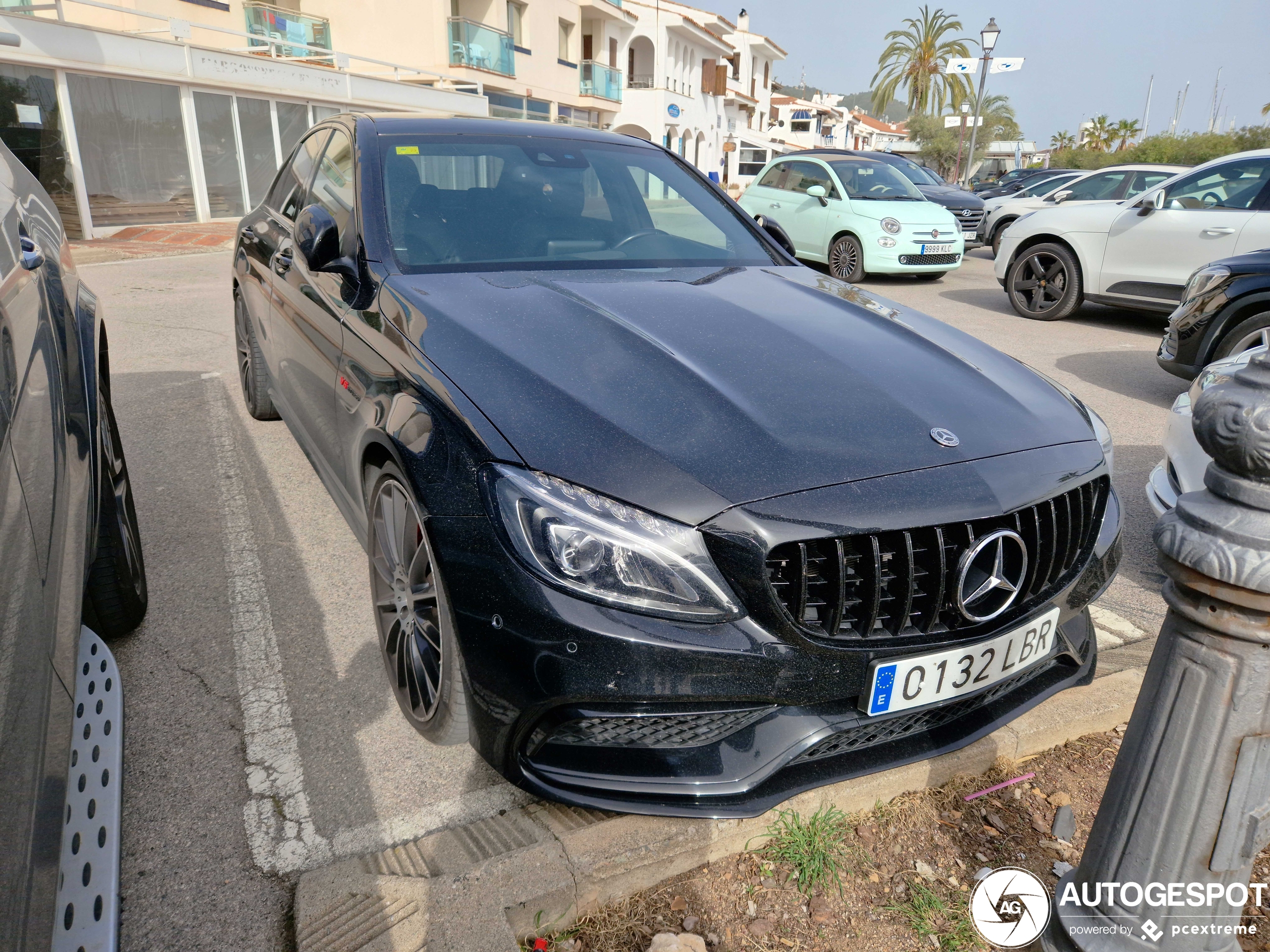 Mercedes-AMG C 63 S W205