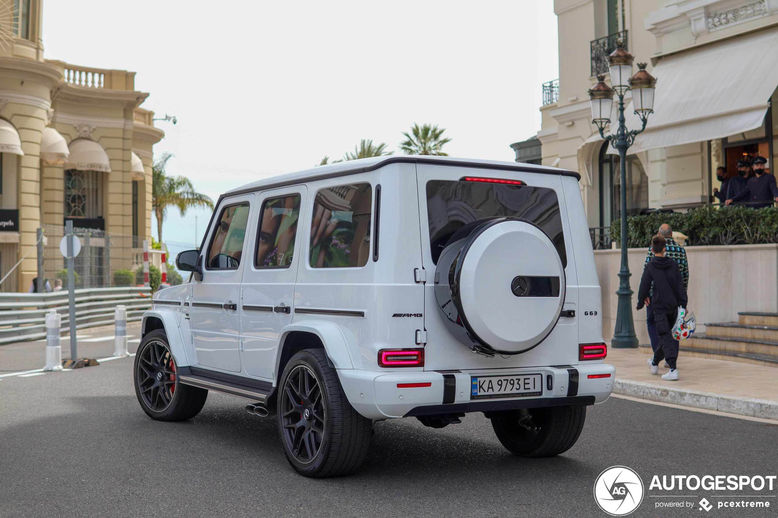 Mercedes-AMG G 63 W463 2018