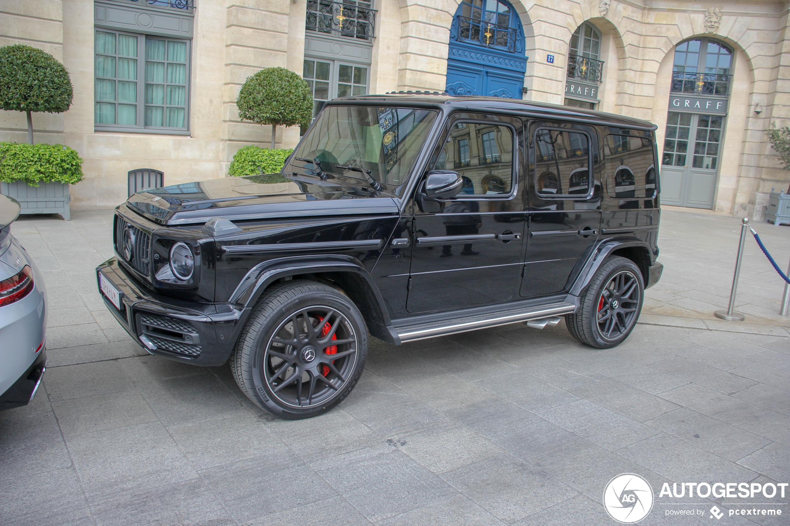 Mercedes-AMG G 63 W463 2018