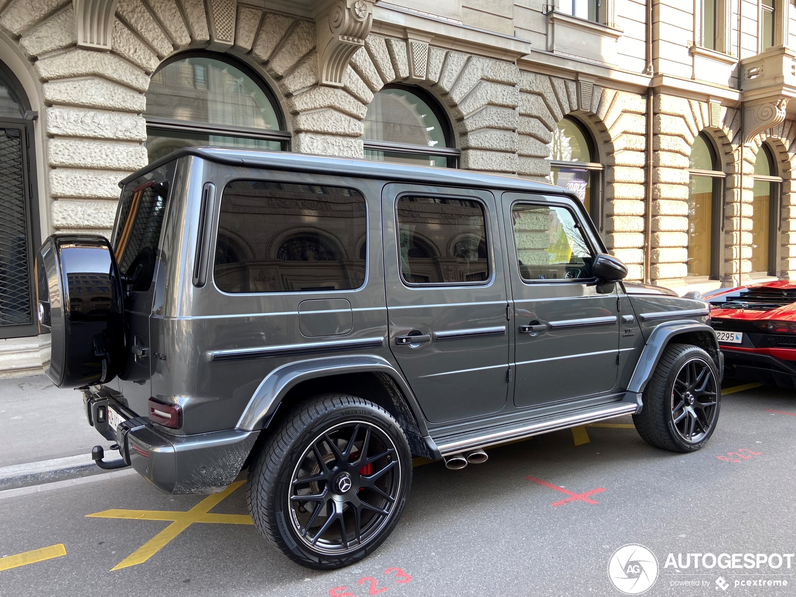 Mercedes-AMG G 63 W463 2018