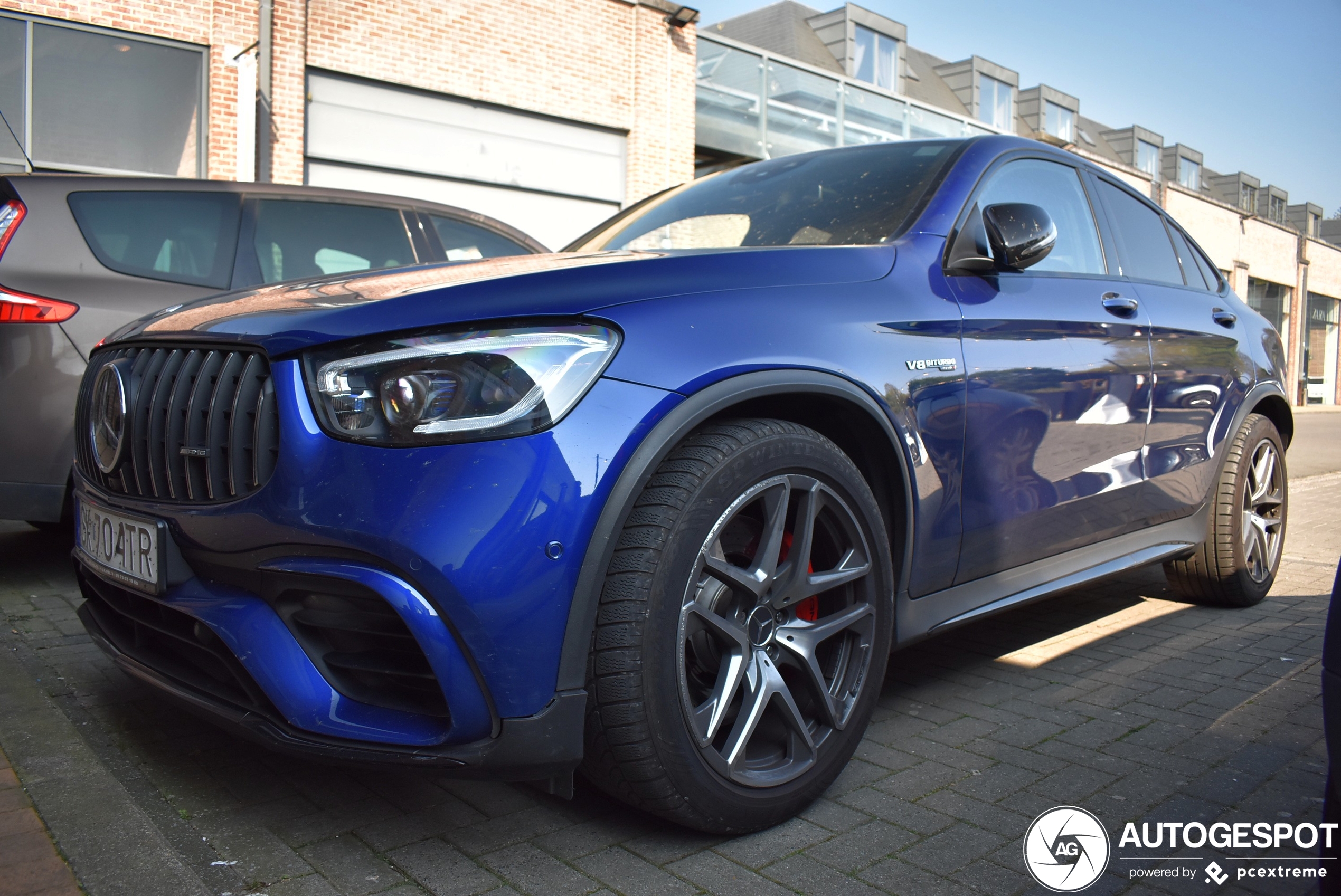 Mercedes-AMG GLC 63 S Coupé C253 2019