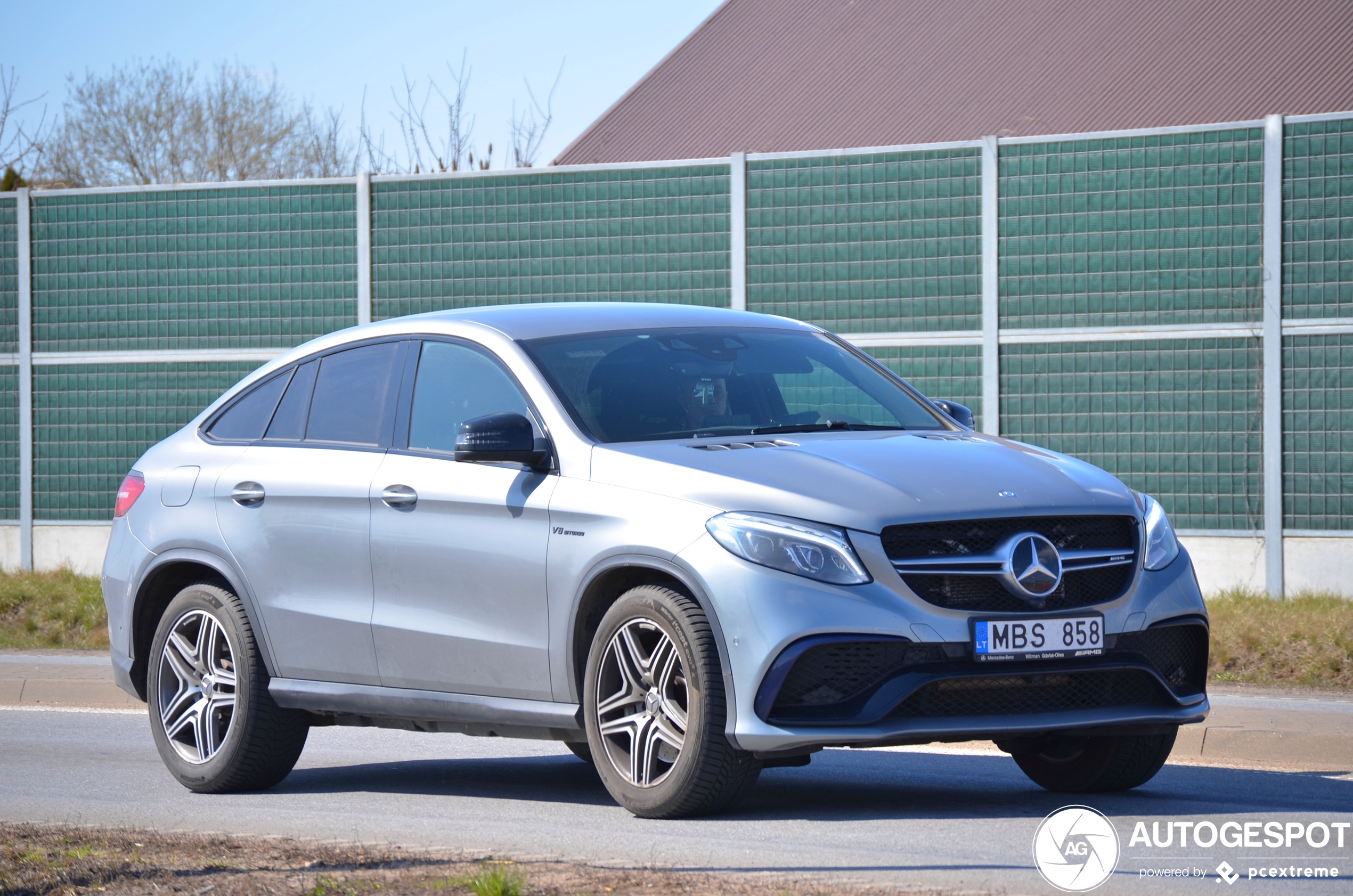 Mercedes-AMG GLE 63 Coupé C292