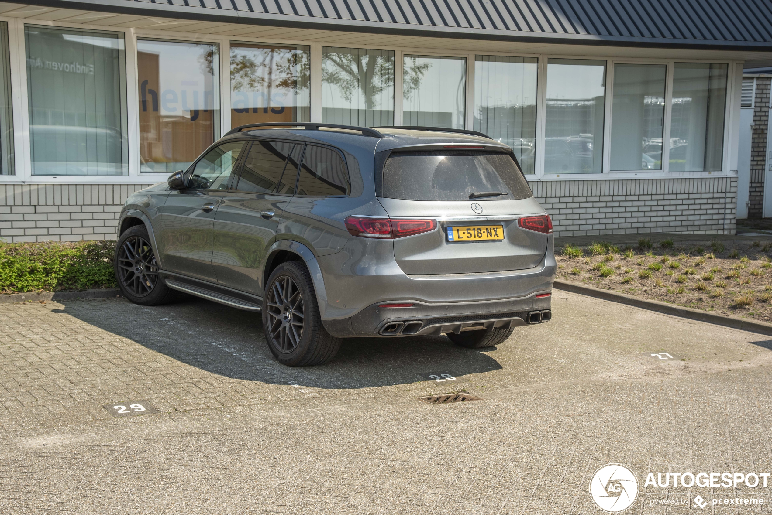 Mercedes-AMG GLS 63 X167