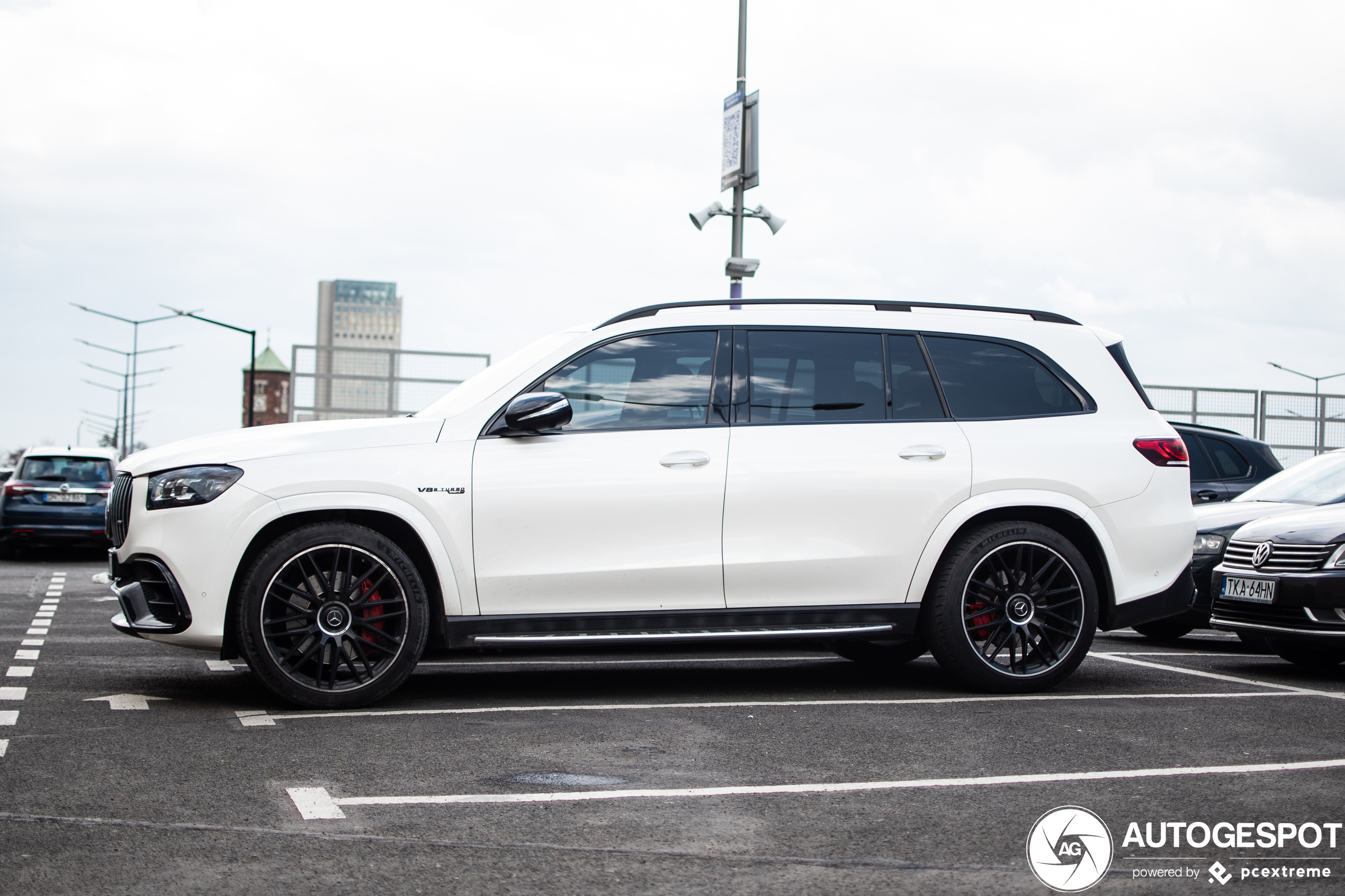 Mercedes-AMG GLS 63 X167