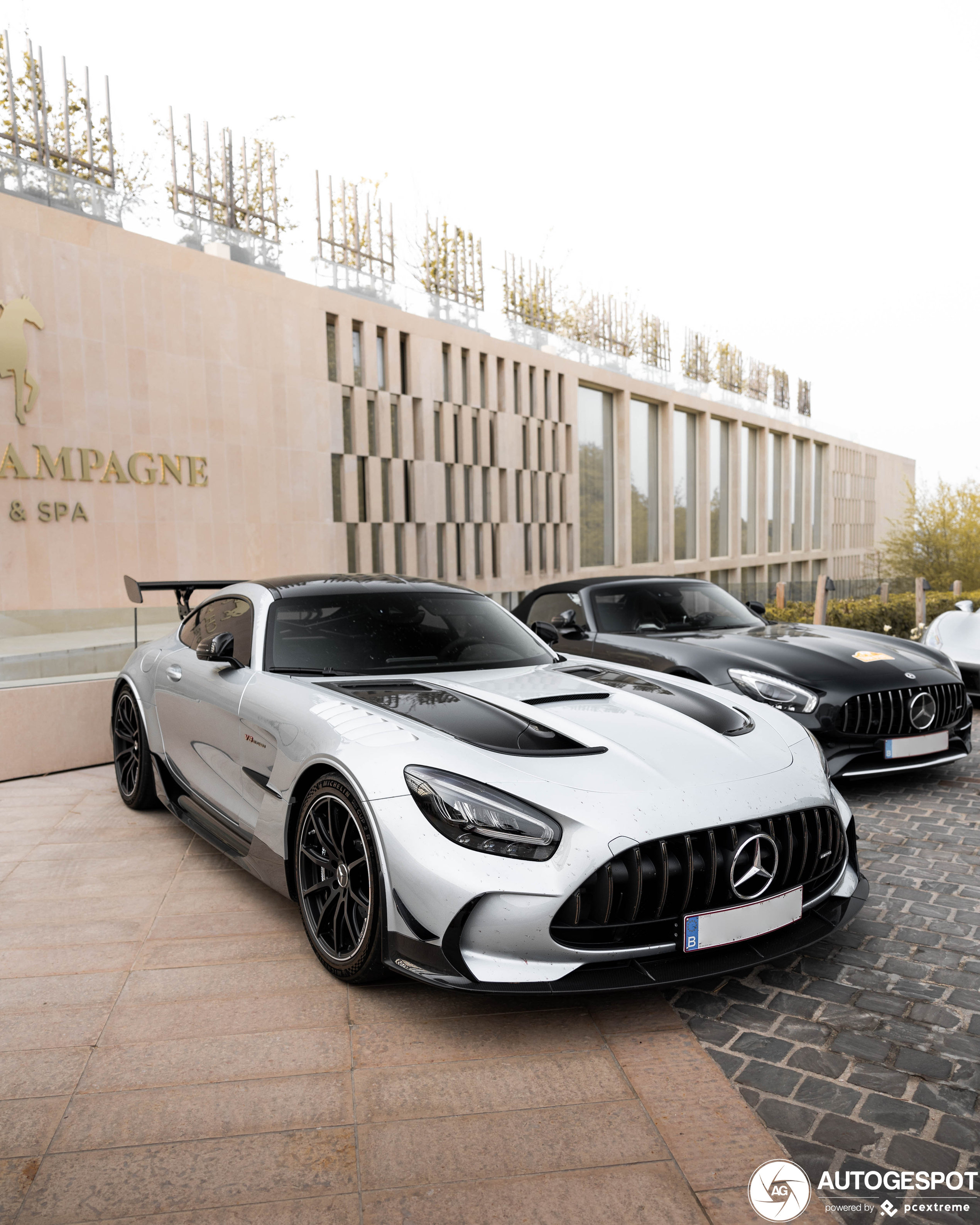 Mercedes-AMG GT Black Series C190