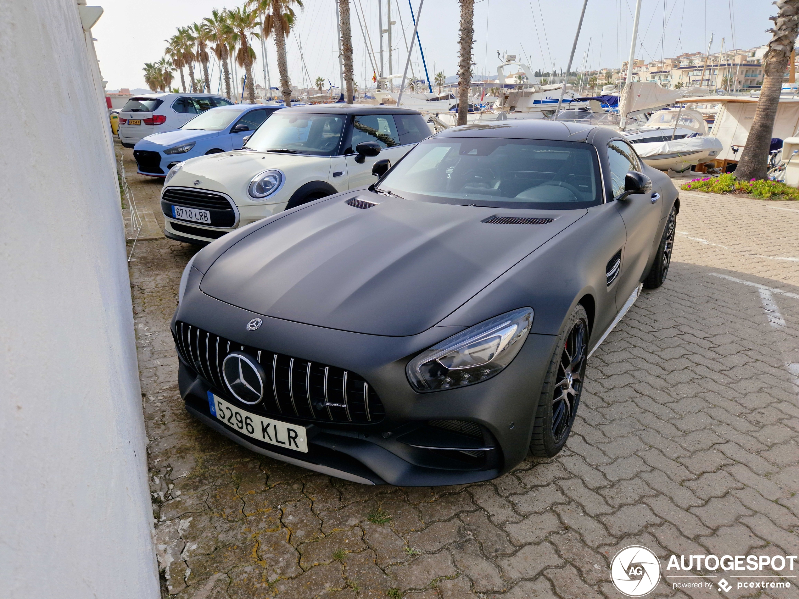 Mercedes-AMG GT C Edition 50 C190 2017