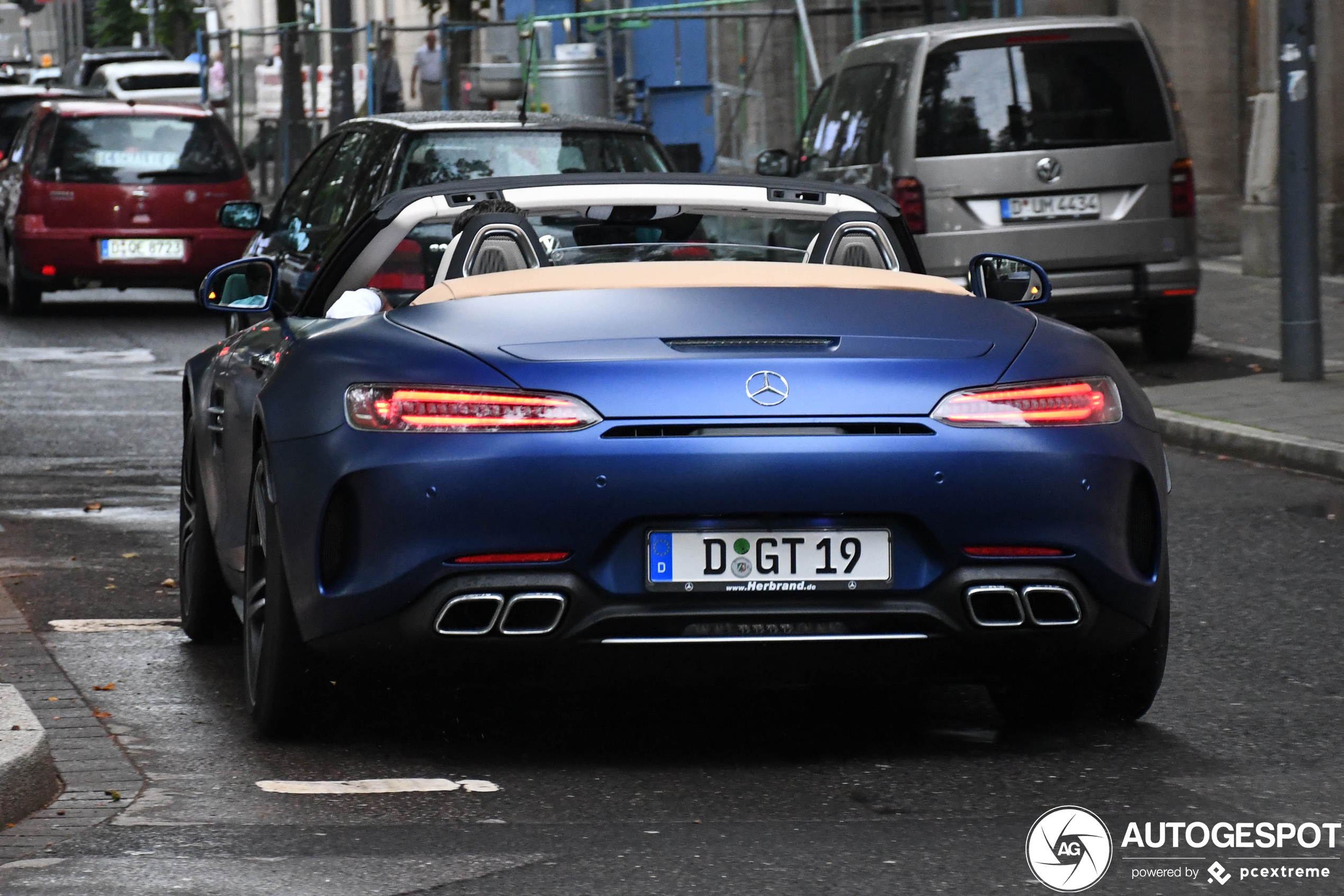 Mercedes-AMG GT C Roadster R190 2019