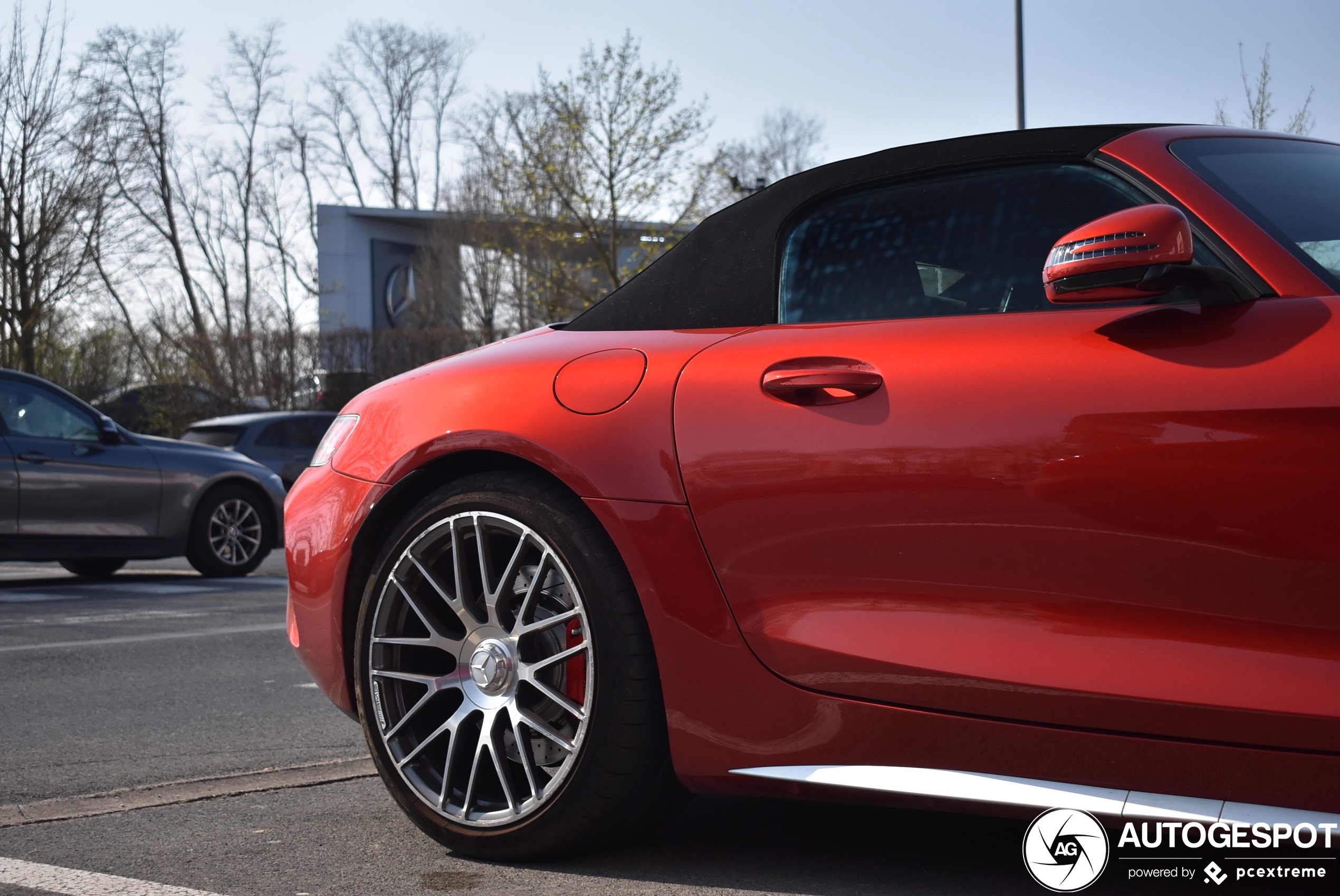 Mercedes-AMG GT C Roadster R190