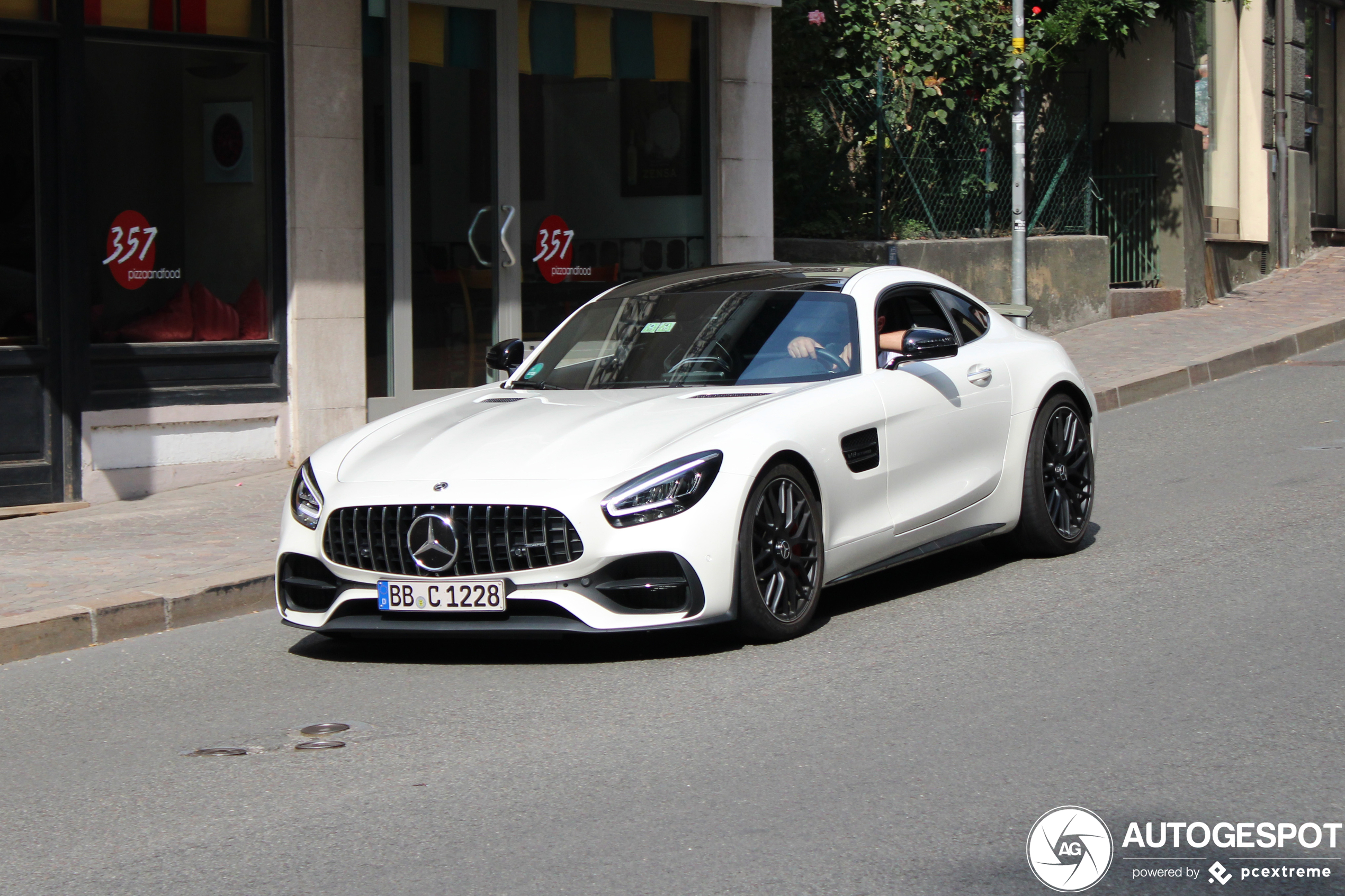 Mercedes-AMG GT C C190 2019