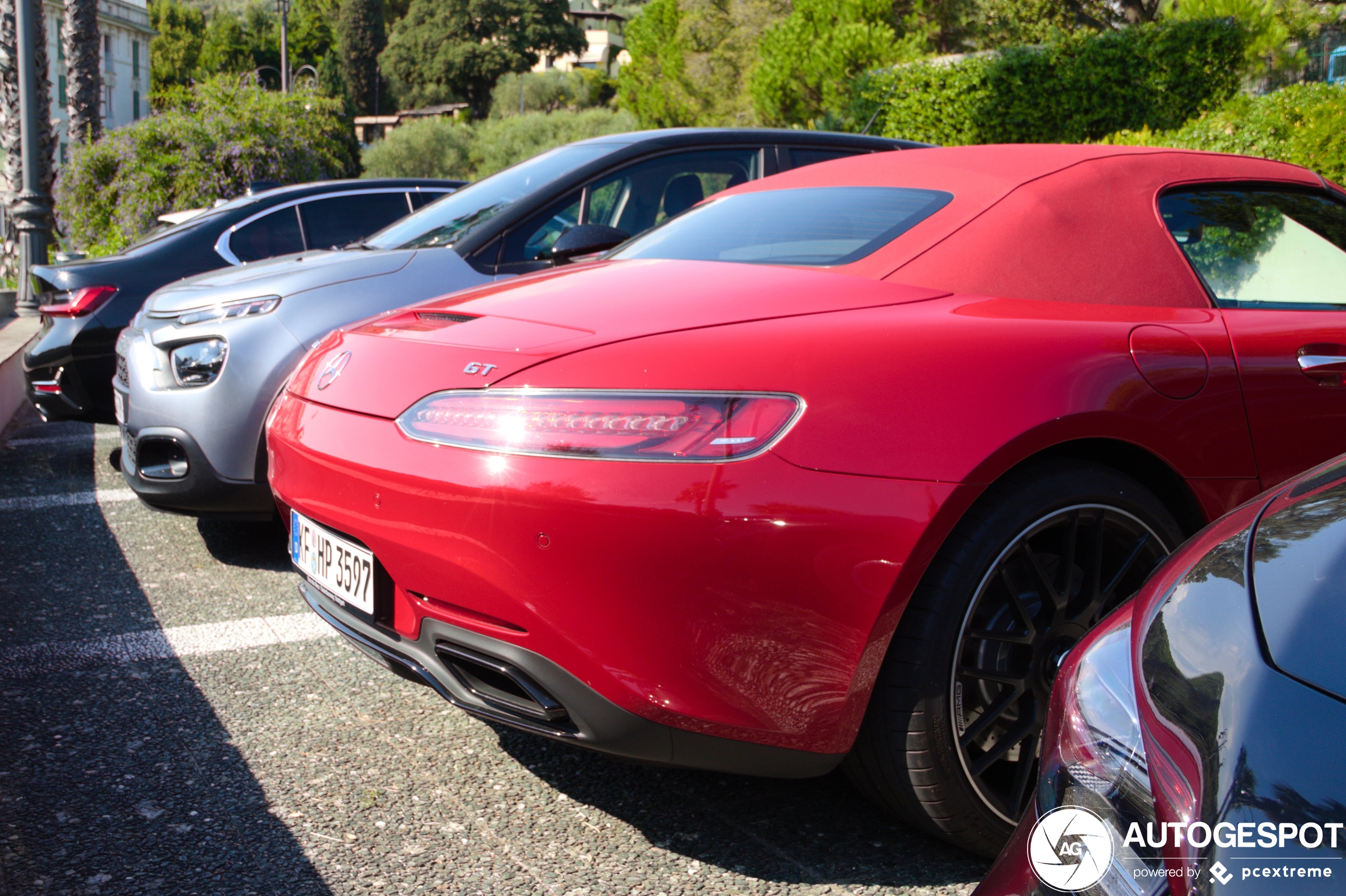 Mercedes-AMG GT Roadster R190