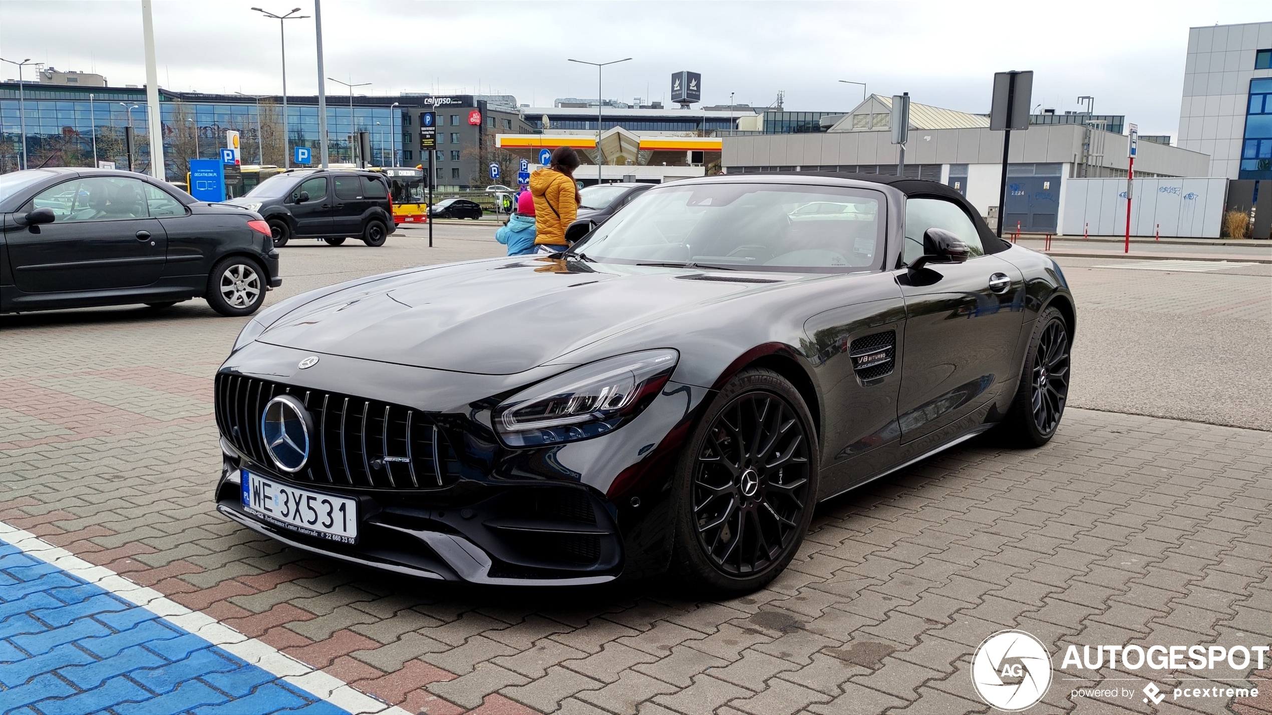 Mercedes-AMG GT Roadster R190 2019