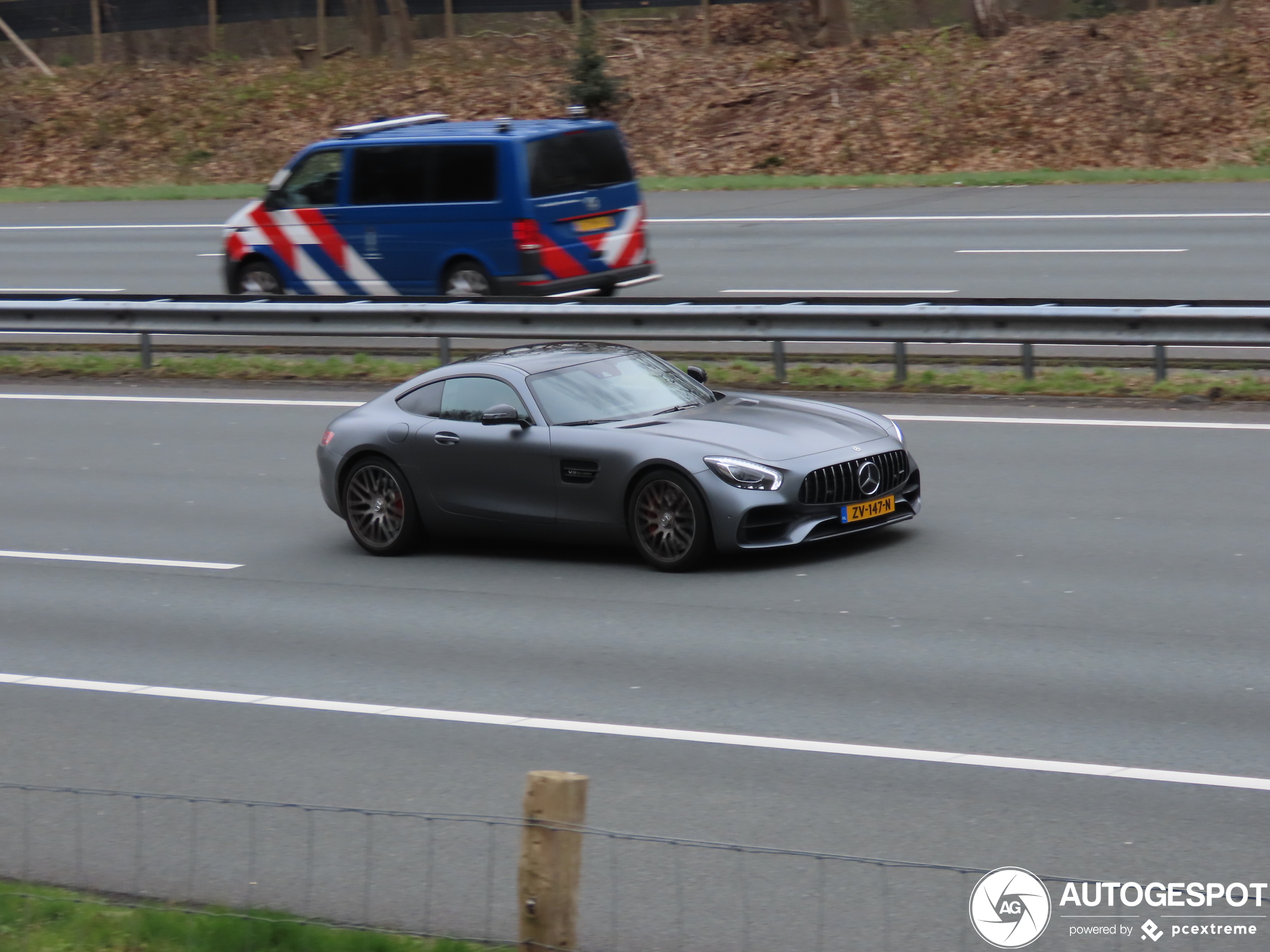 Mercedes-AMG GT S C190 2017