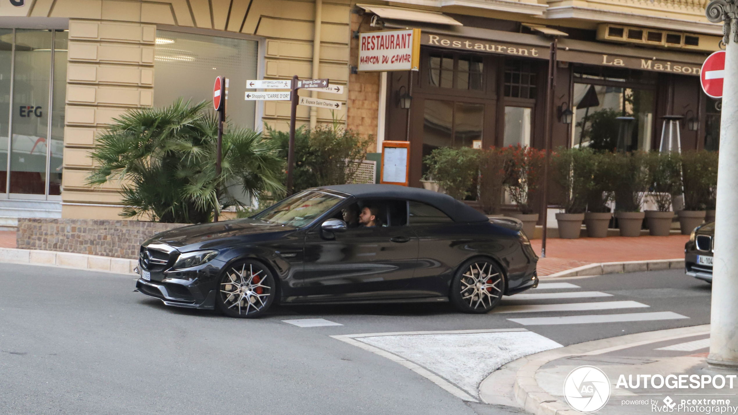 Mercedes-AMG Mansory C 63 S Convertible A205