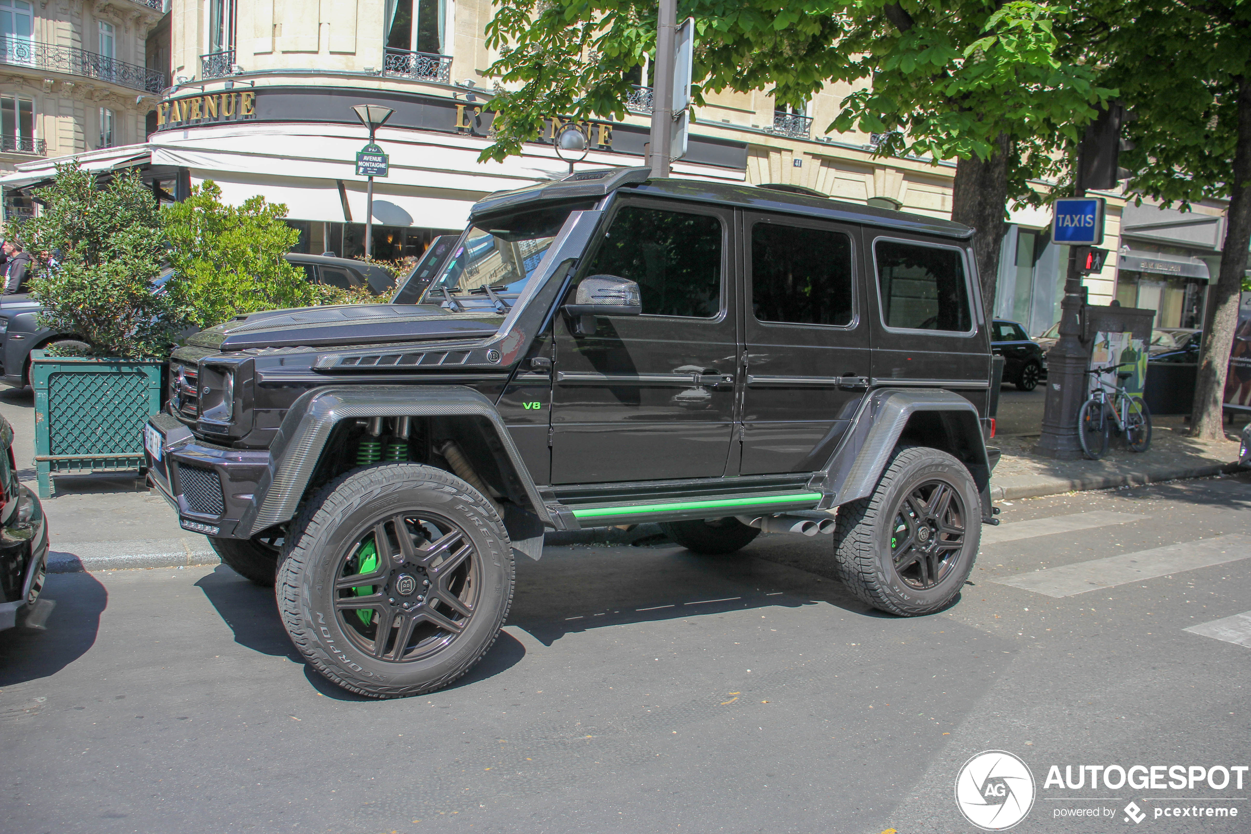 Mercedes-Benz Brabus G 500 4X4²