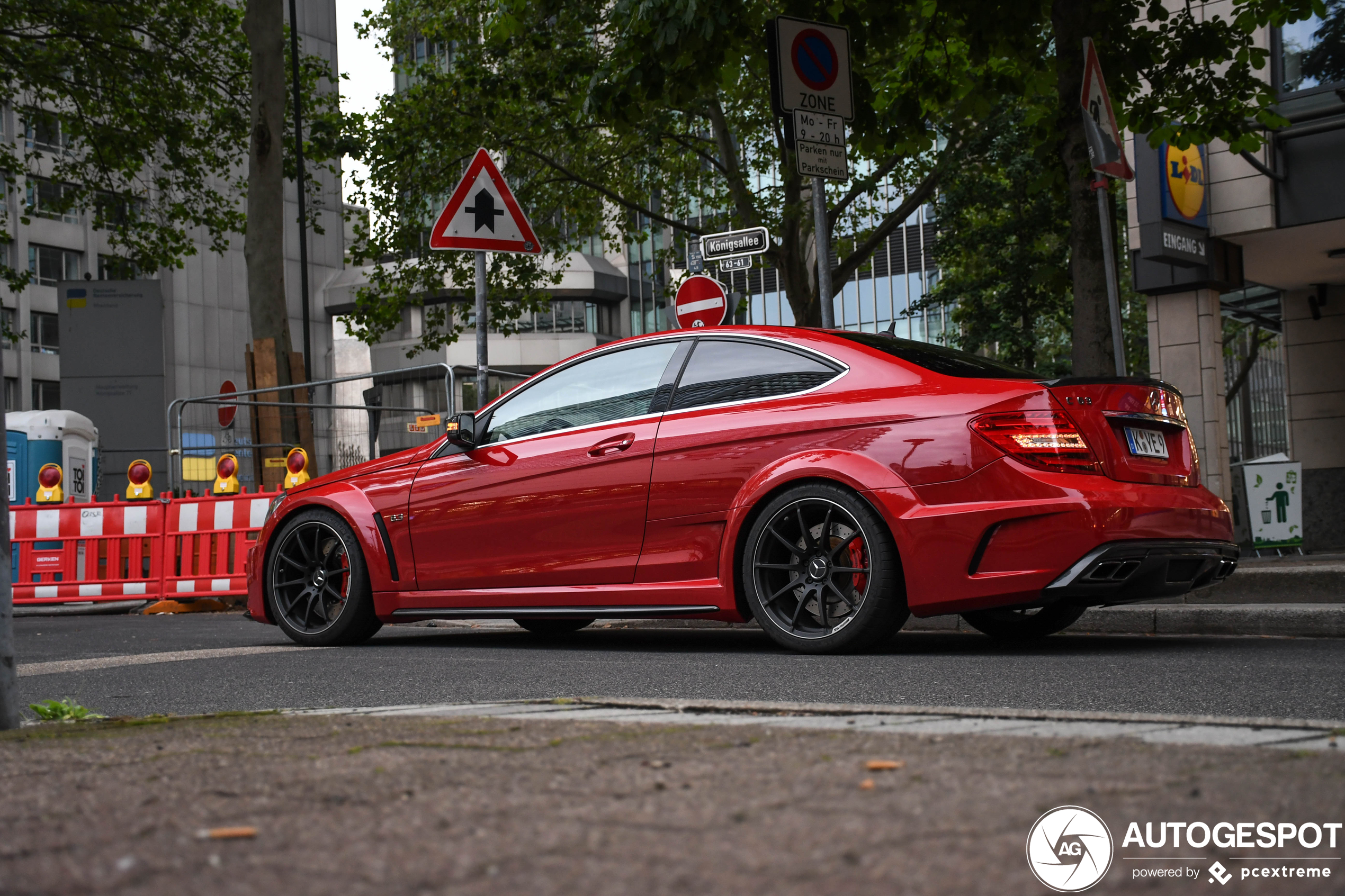 Mercedes-Benz C 63 AMG Coupé Black Series