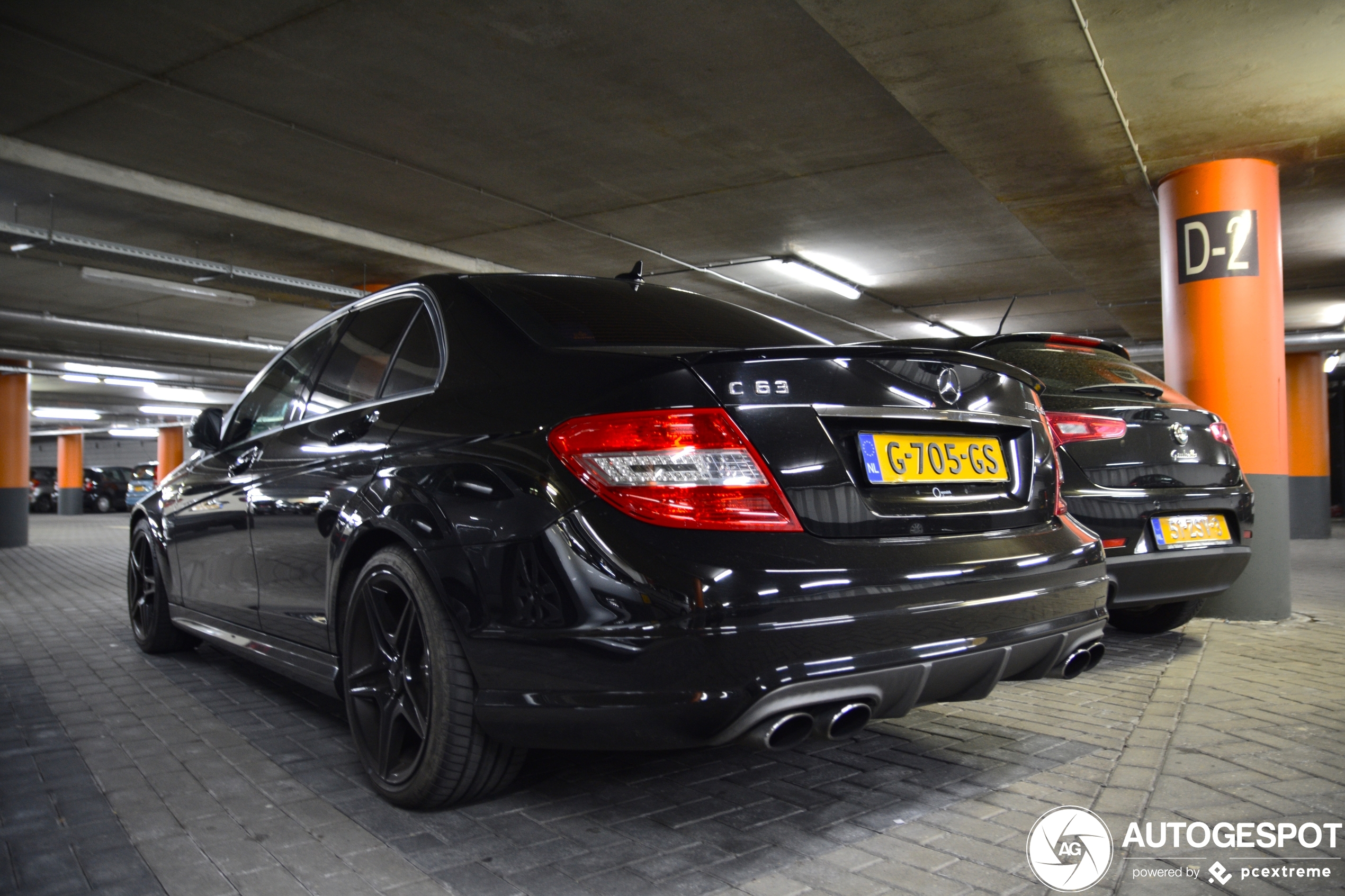 Mercedes-Benz C 63 AMG W204