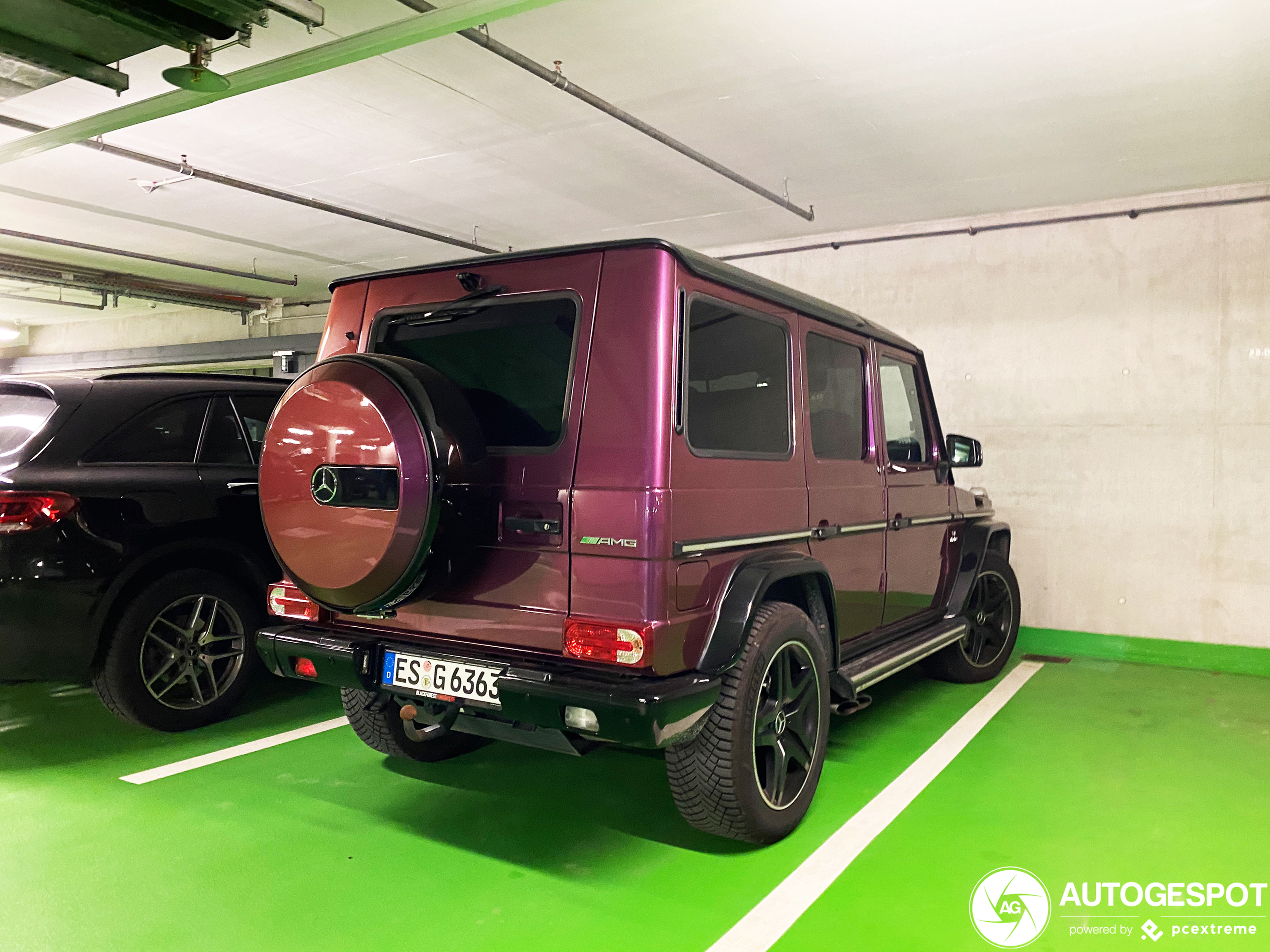 Mercedes-Benz G 63 AMG Crazy Color Edition