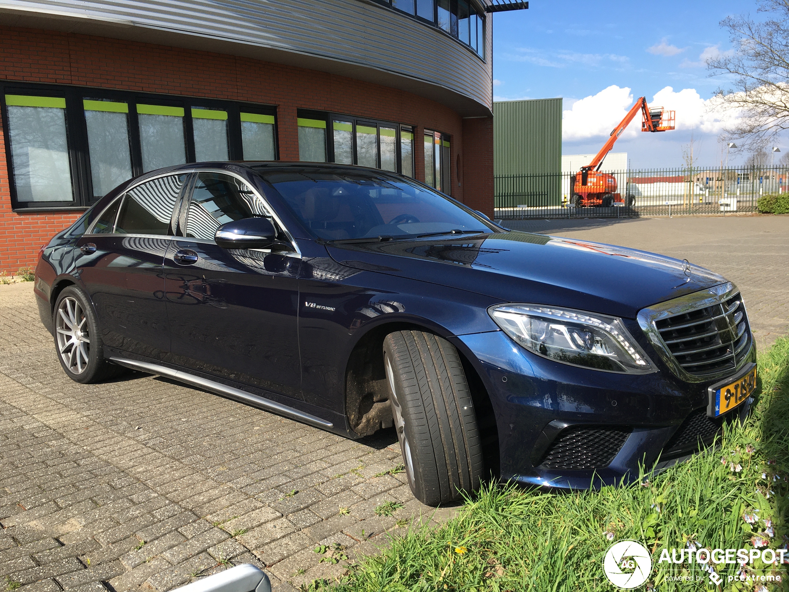 Mercedes-Benz S 63 AMG V222