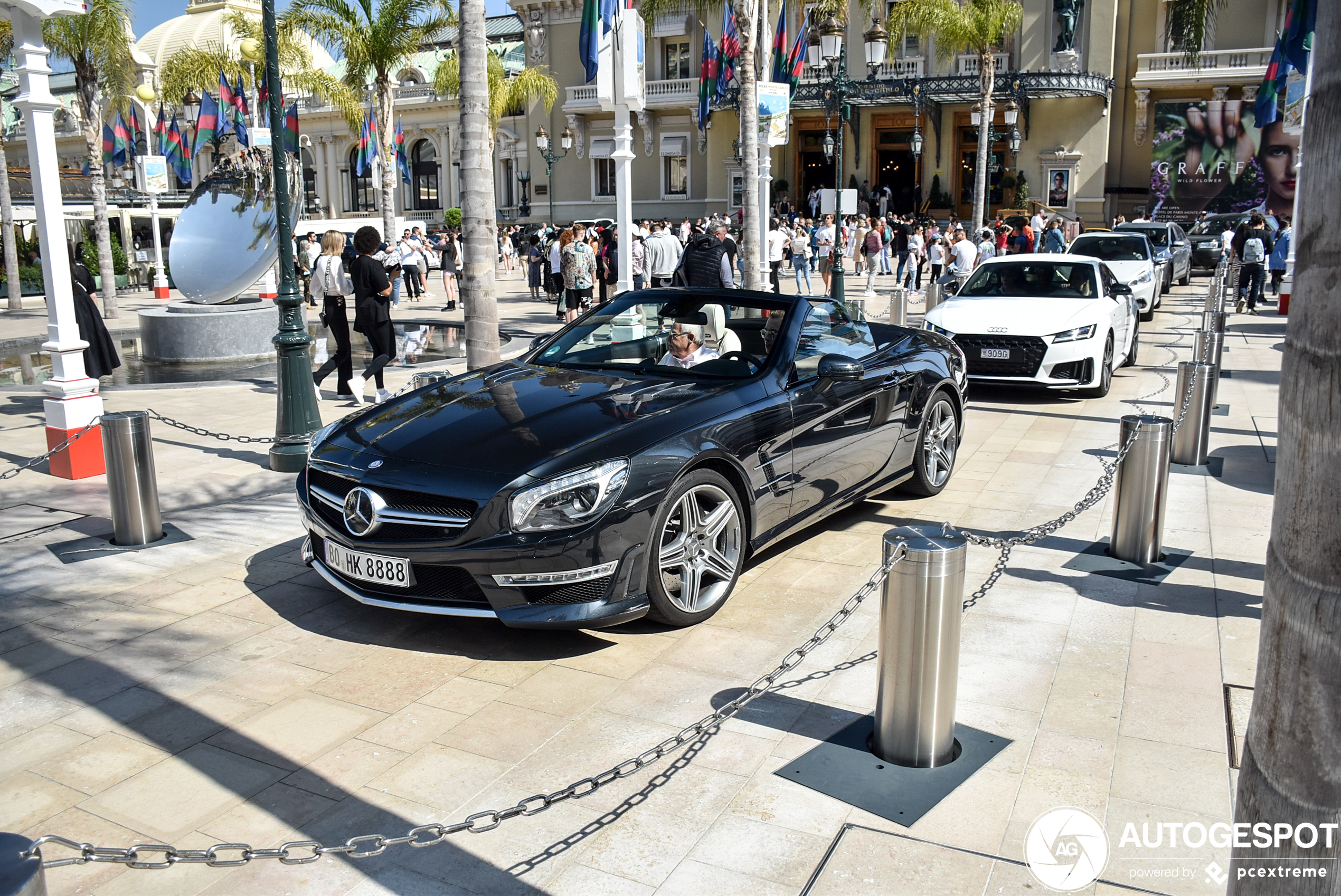 Mercedes-Benz SL 63 AMG R231