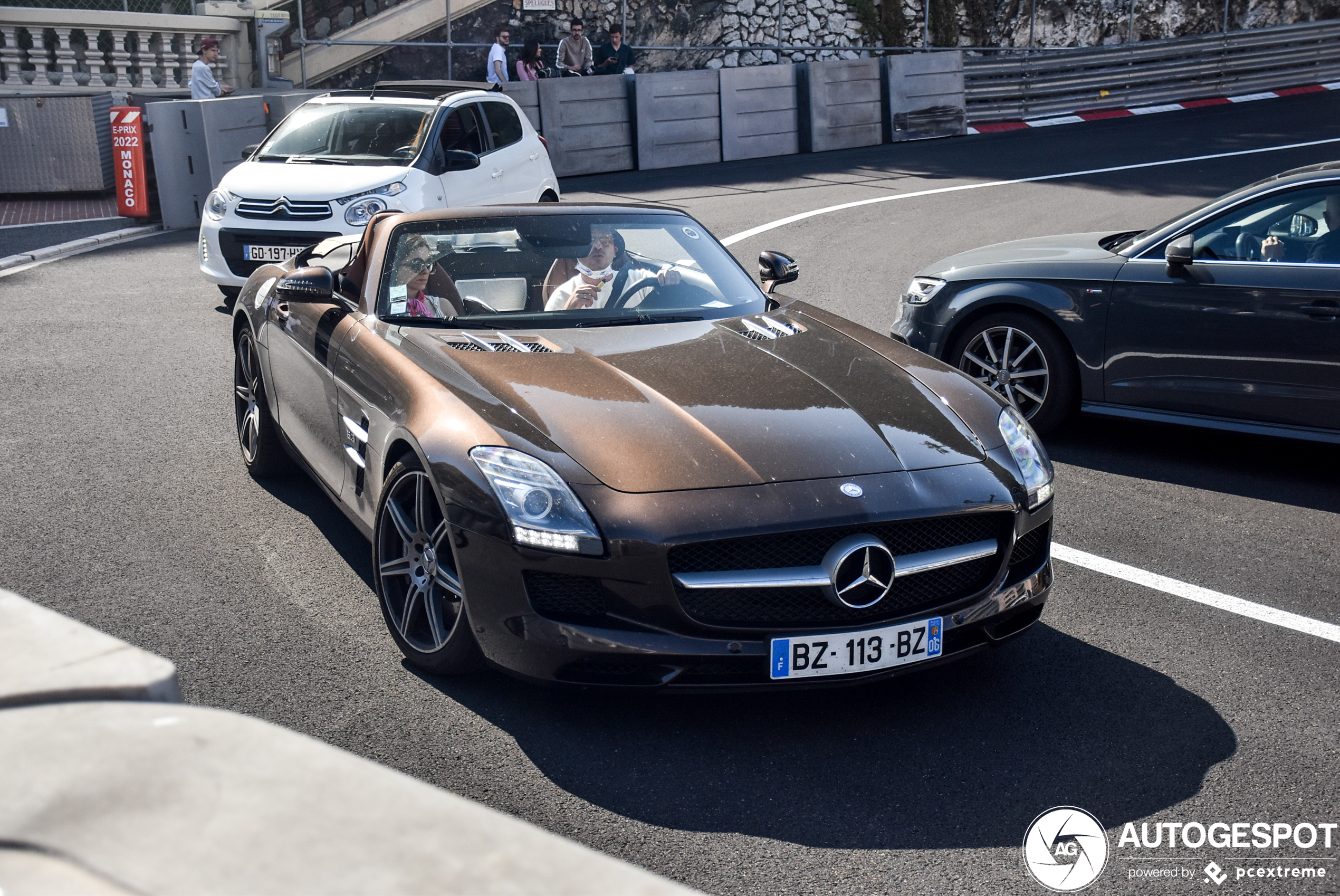 Mercedes-Benz SLS AMG Roadster