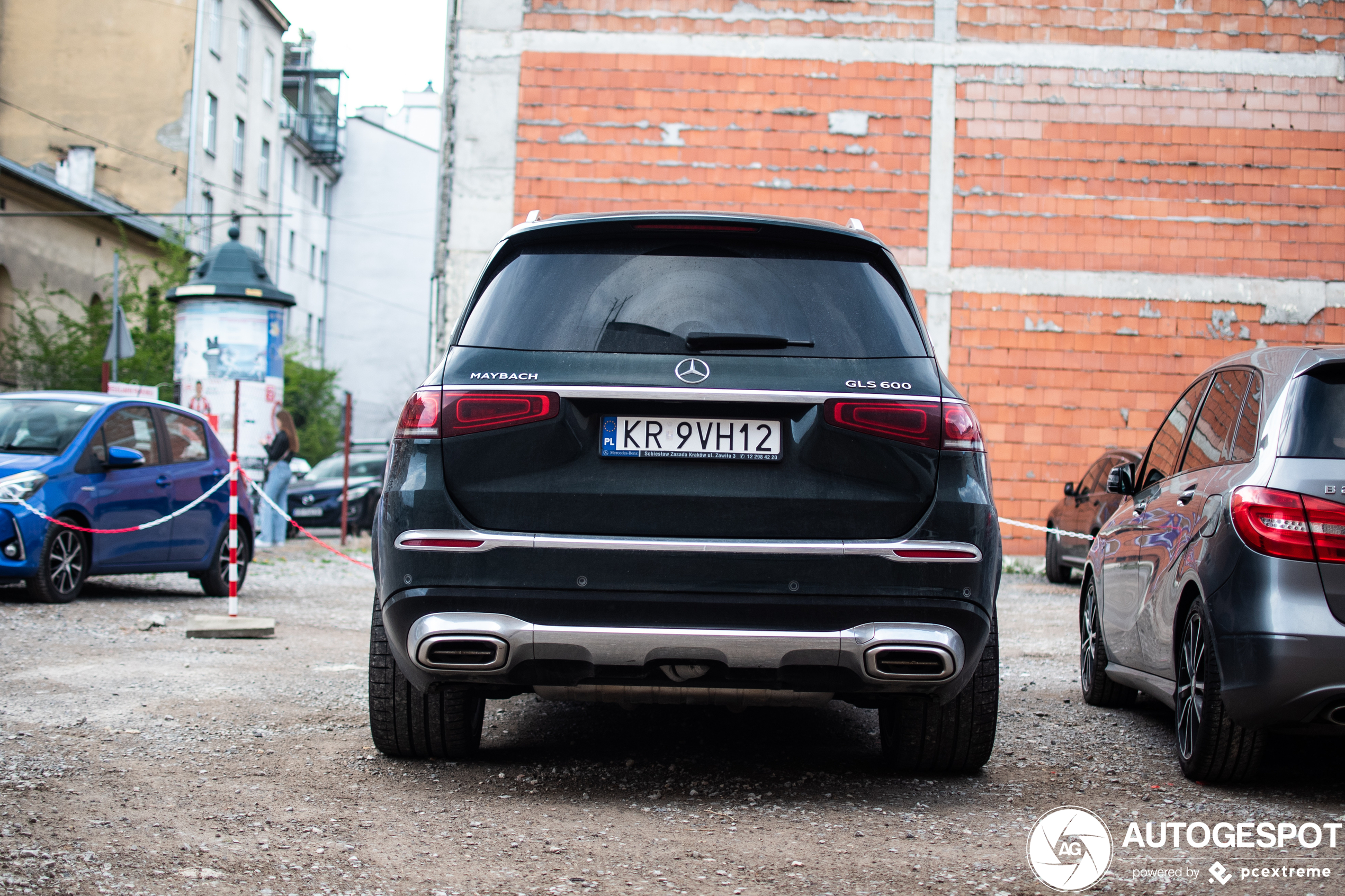 Mercedes-Maybach GLS 600