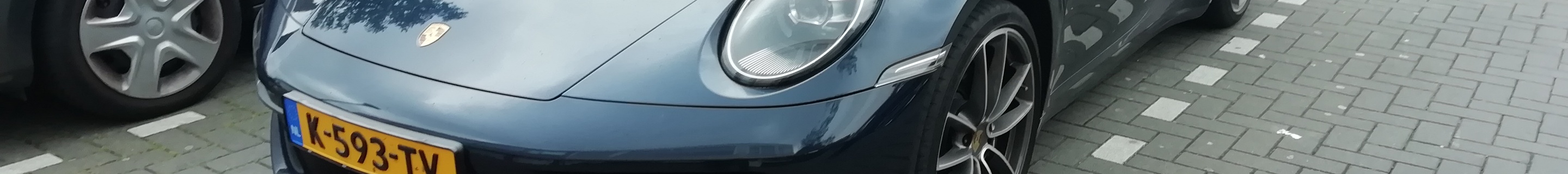 Porsche 992 Carrera 4S Cabriolet