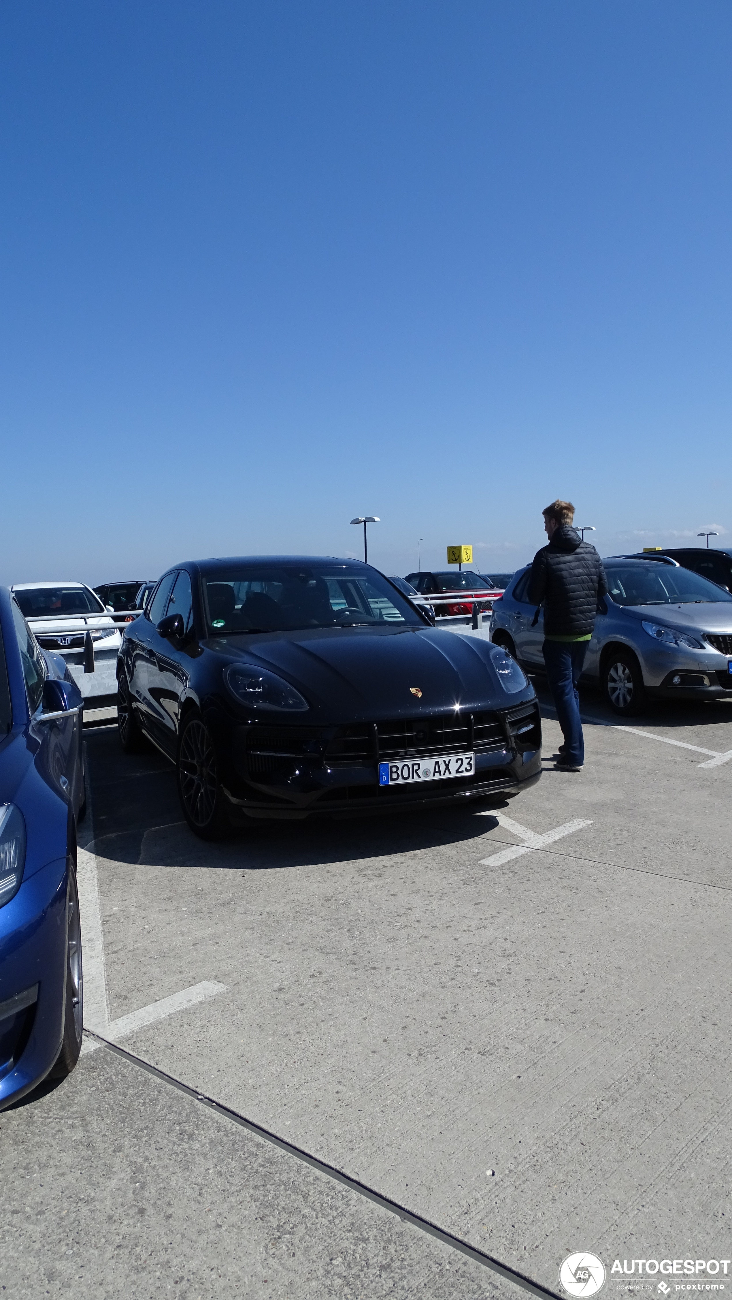 Porsche 95B Macan GTS MkII