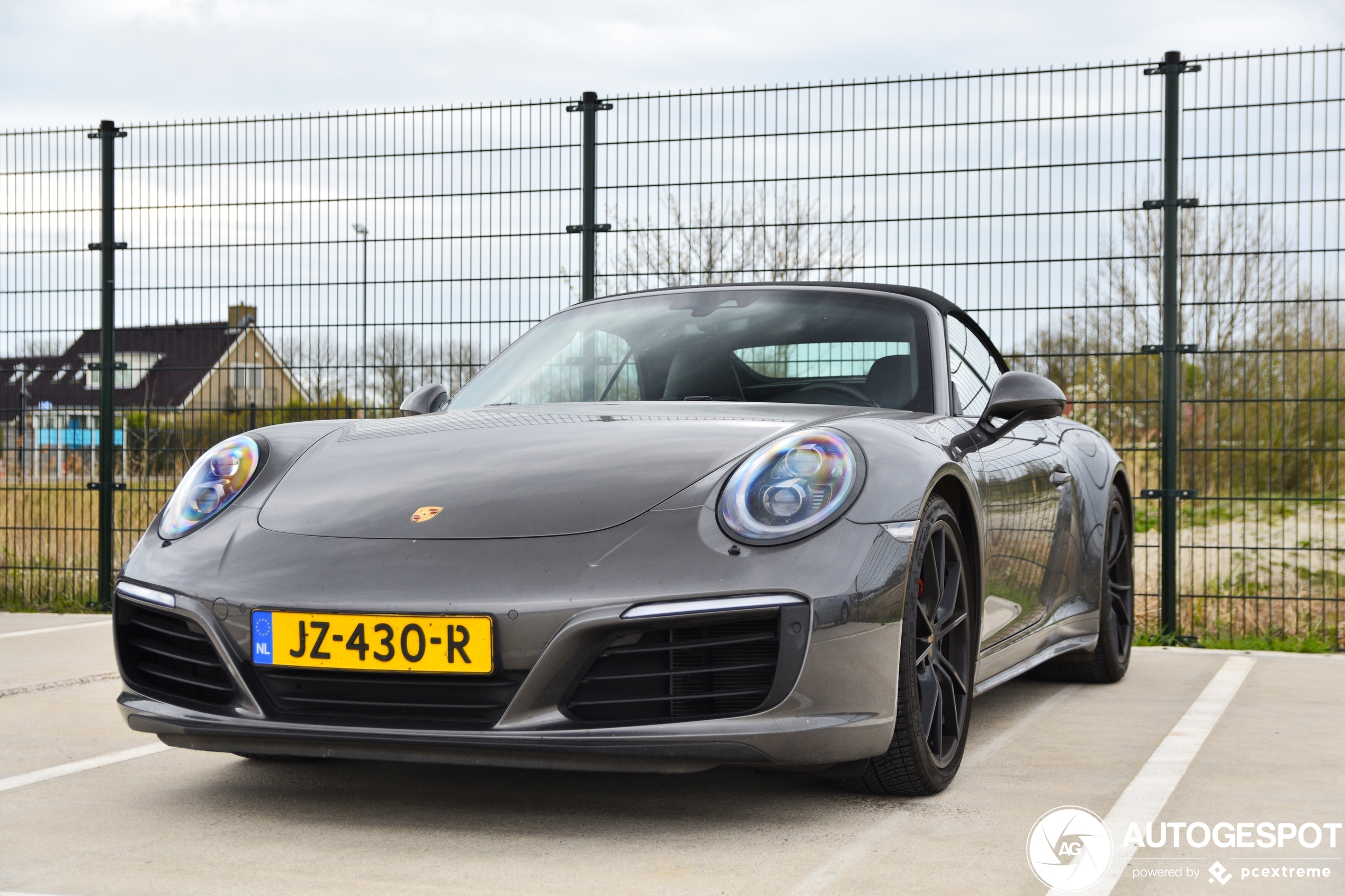 Porsche 991 Carrera 4S Cabriolet MkII